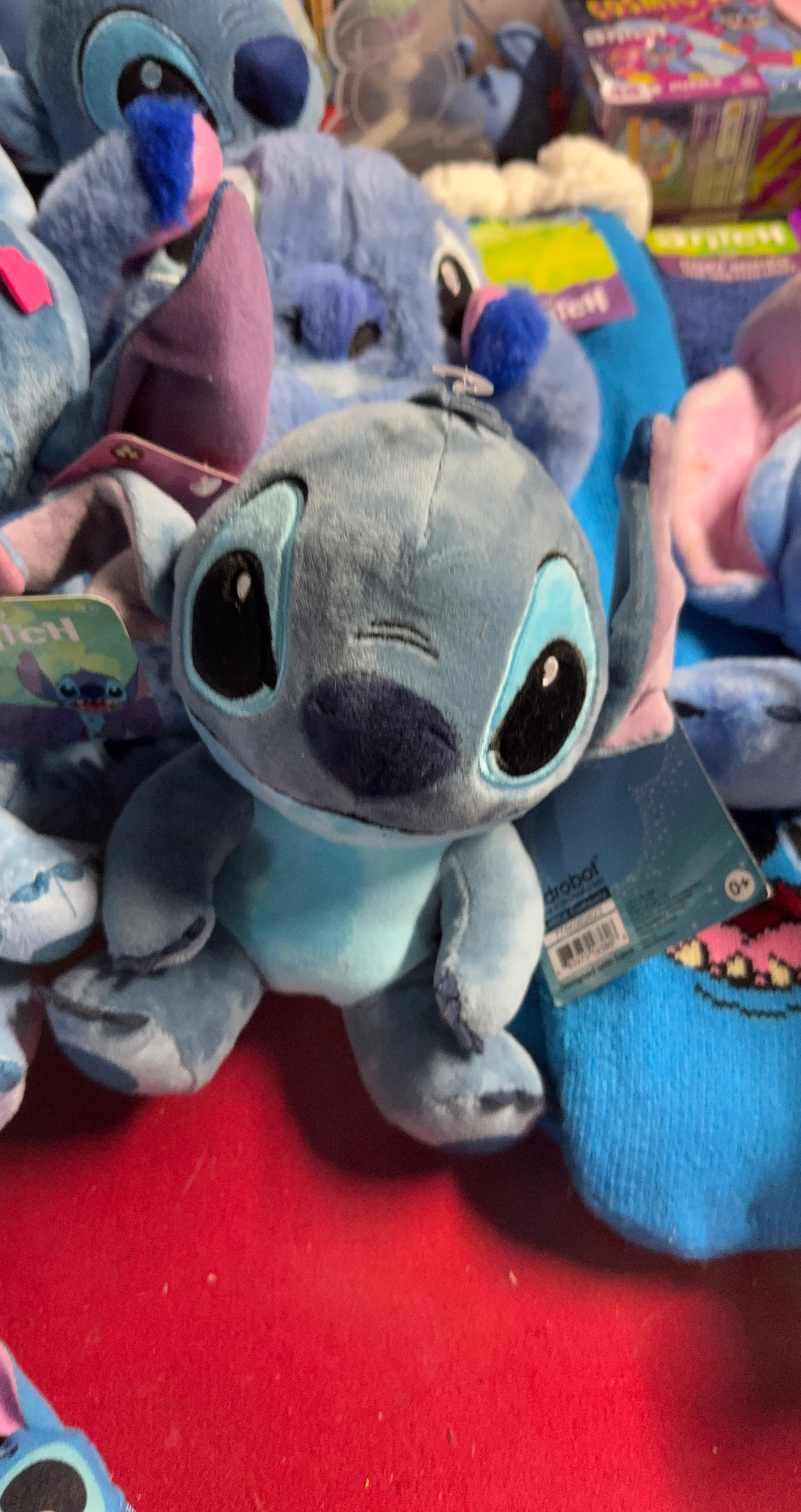 Disney Stitch Plush Toy