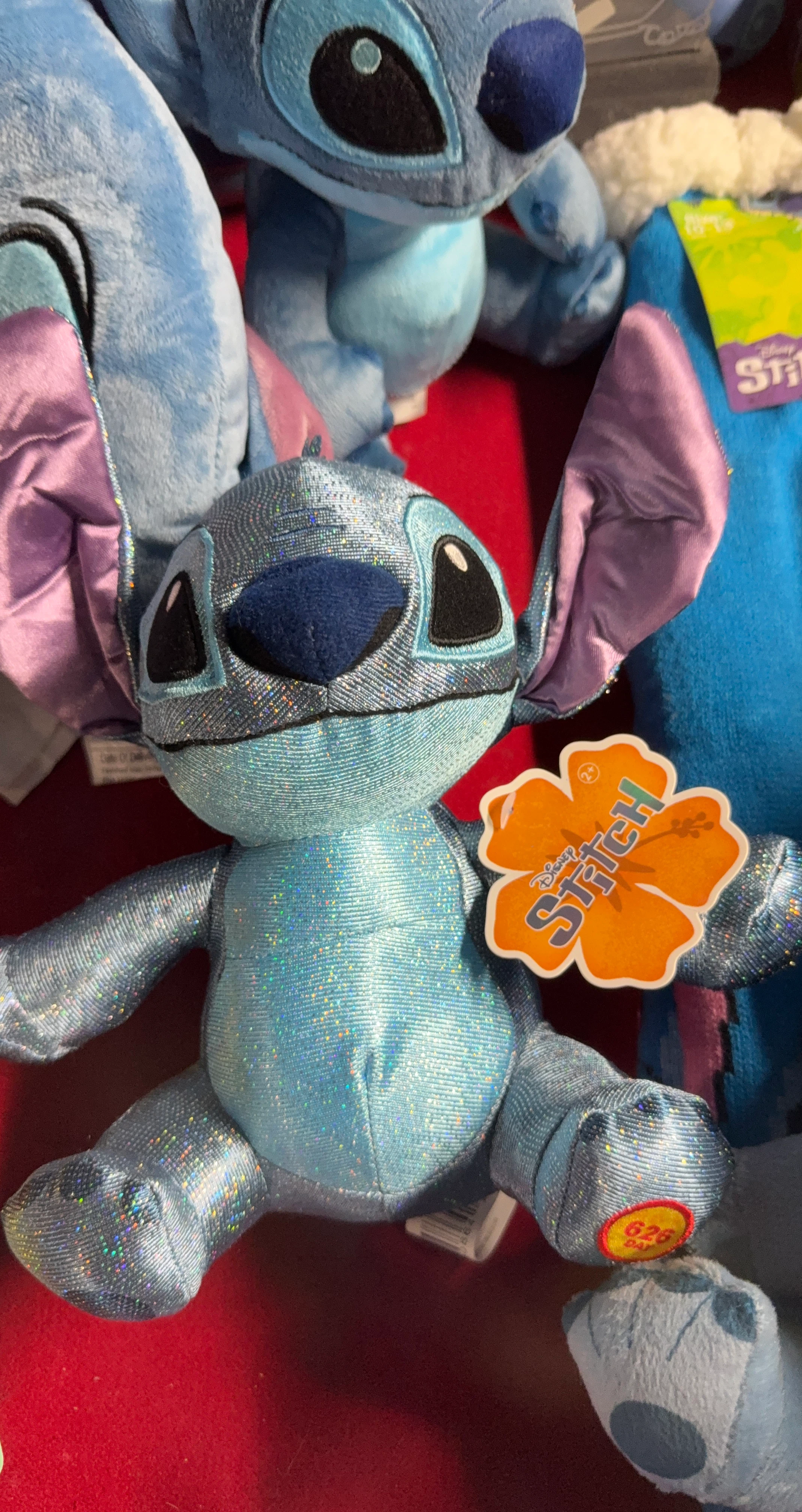 Disney Stitch Plush Toy