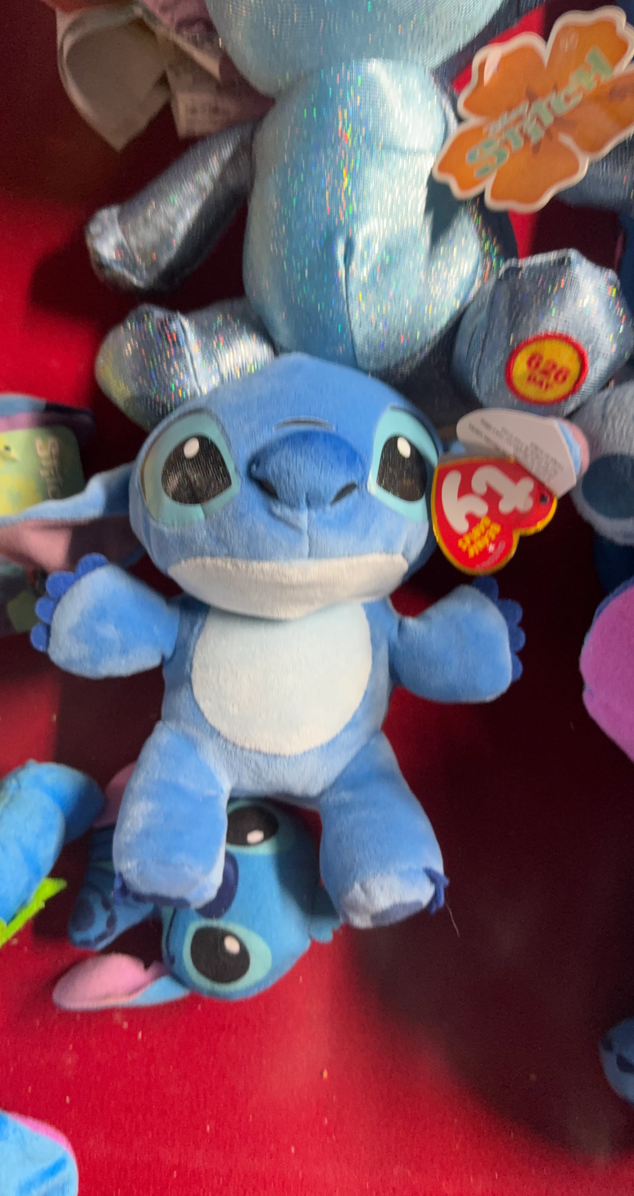 Disney Stitch Ty Plush Toy