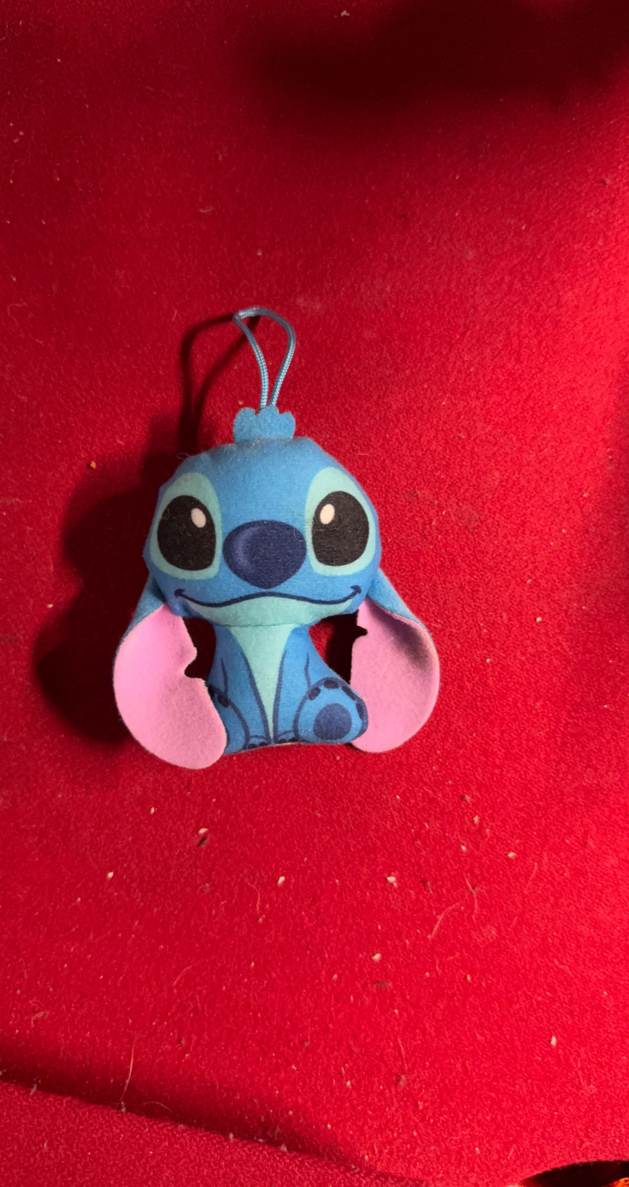 Disney Stitch Plush Keychain