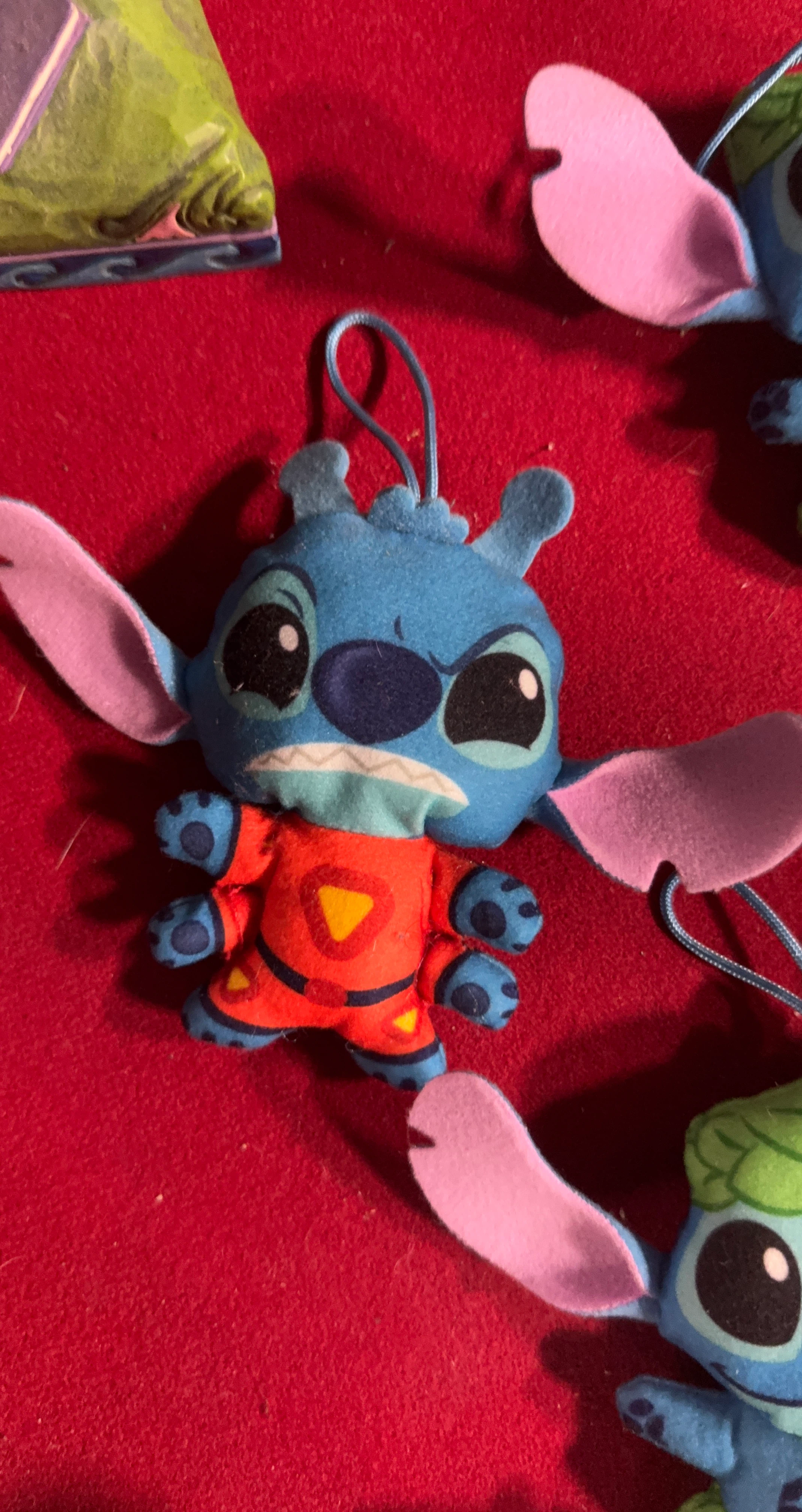 Disney Stitch Plush Ornament
