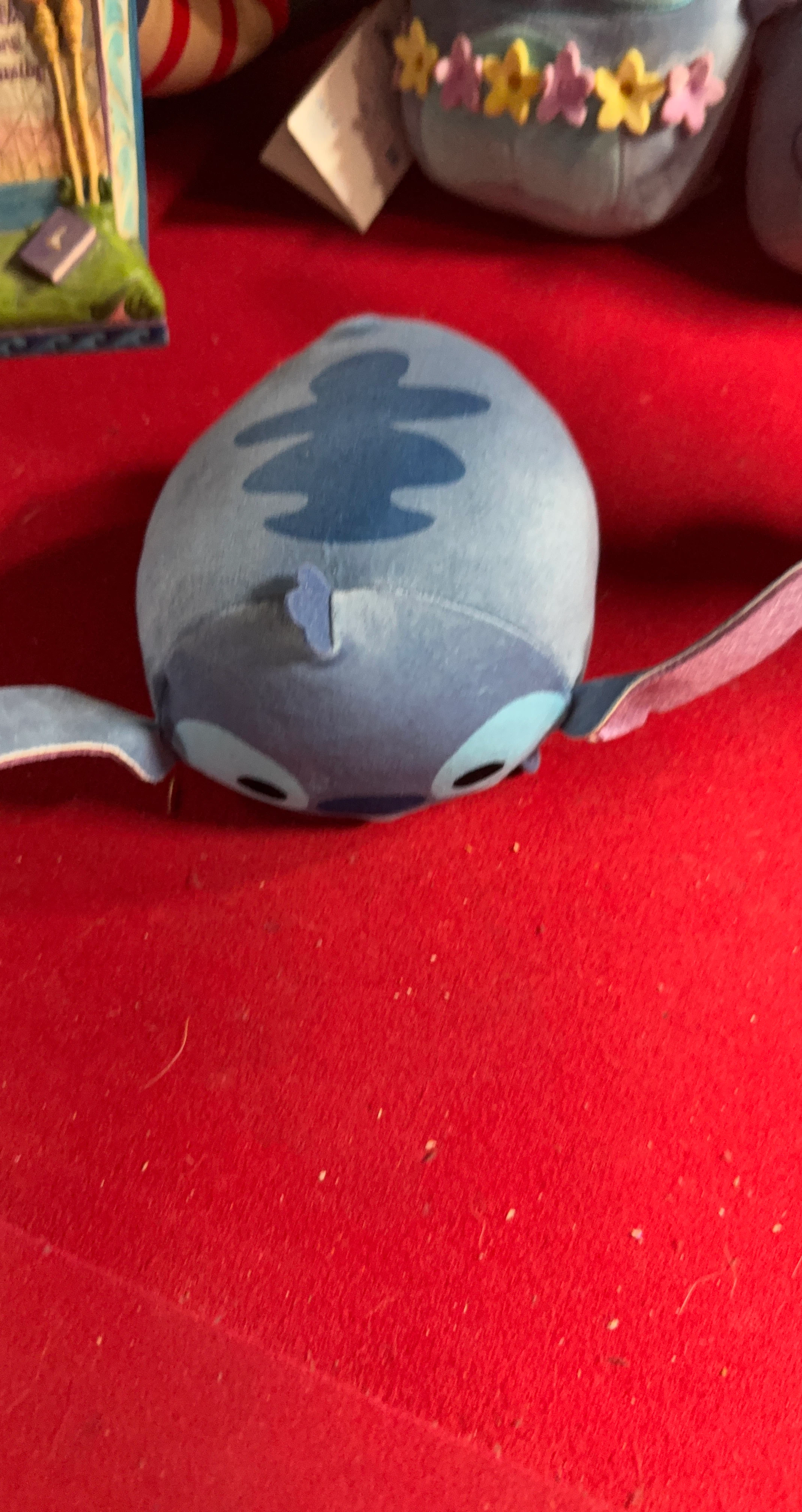Disney Squishmallows Stitch Plush
