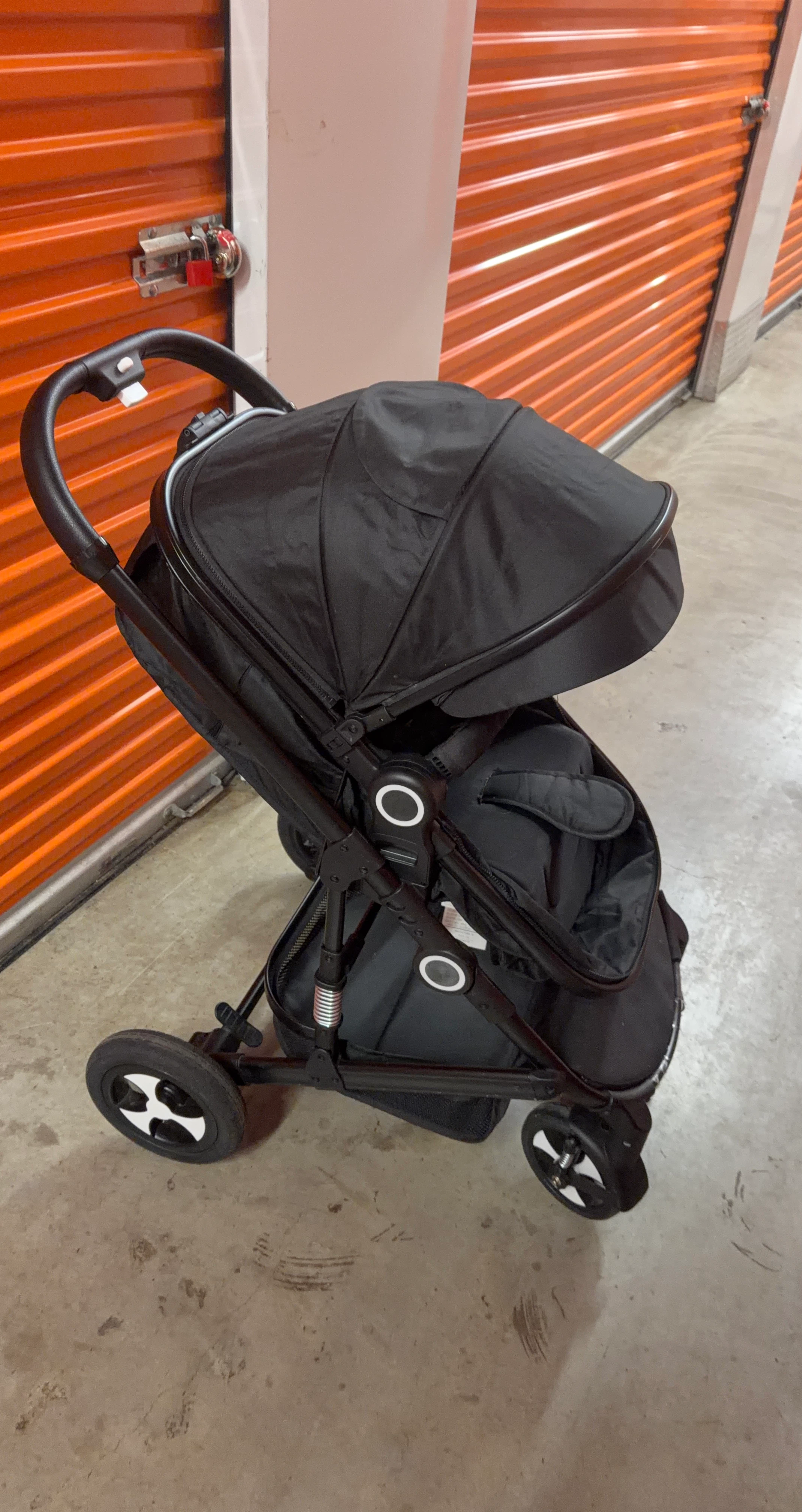 Black Stroller