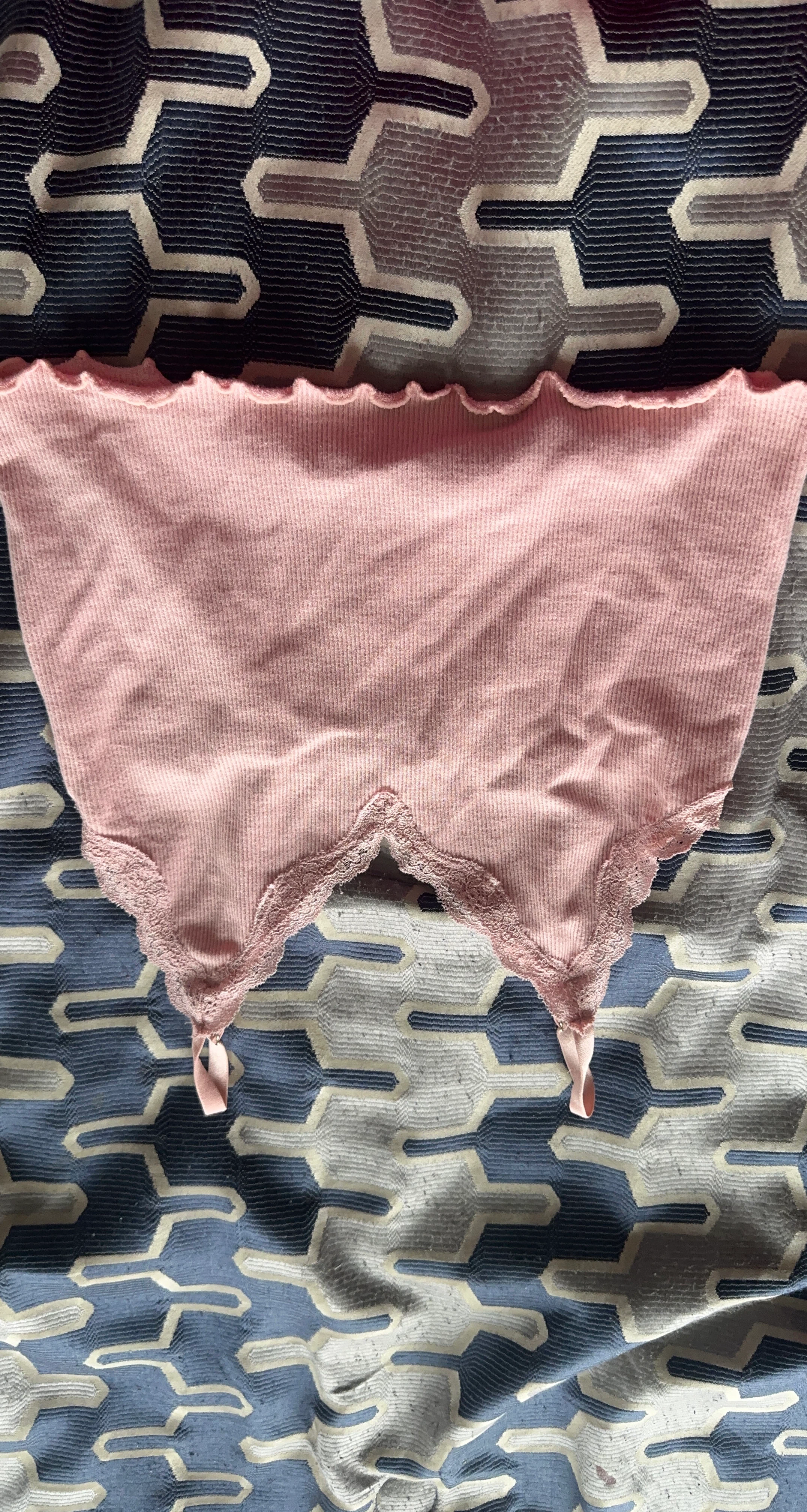 Pink Ribbed Lace Cami - photo 2