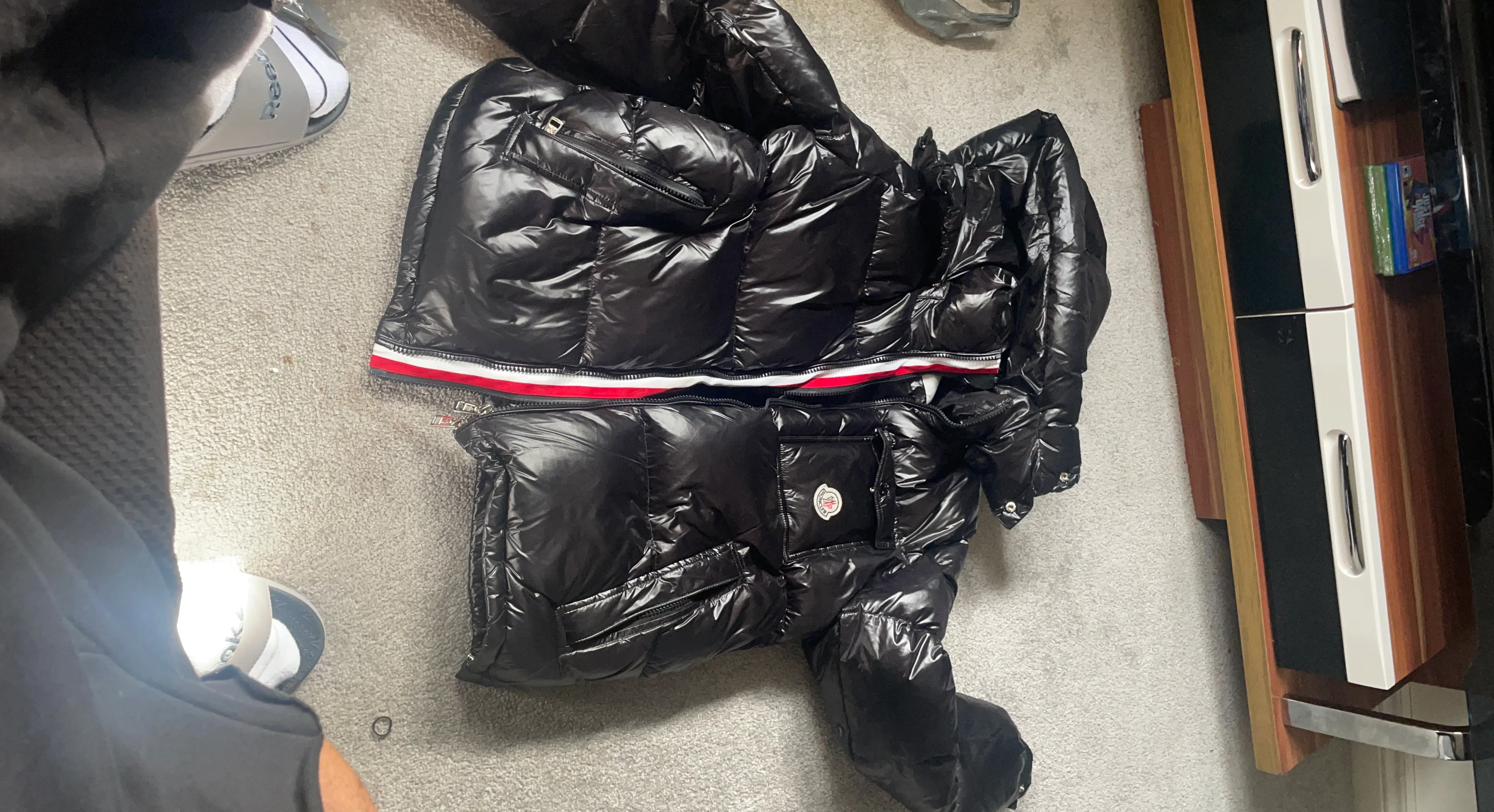 Moncler Puffer Jacket Black
