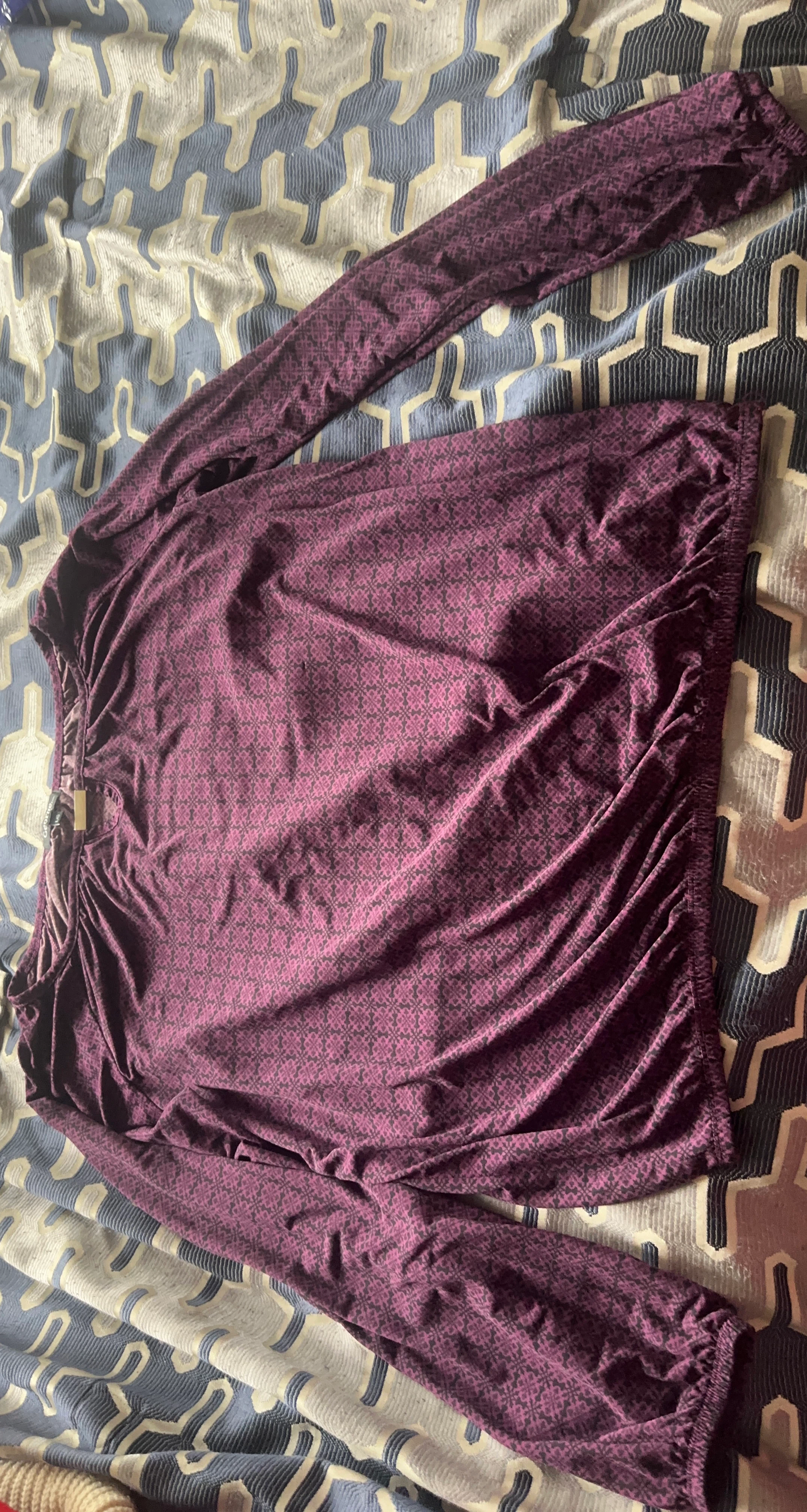 Chico's Long Sleeve Top