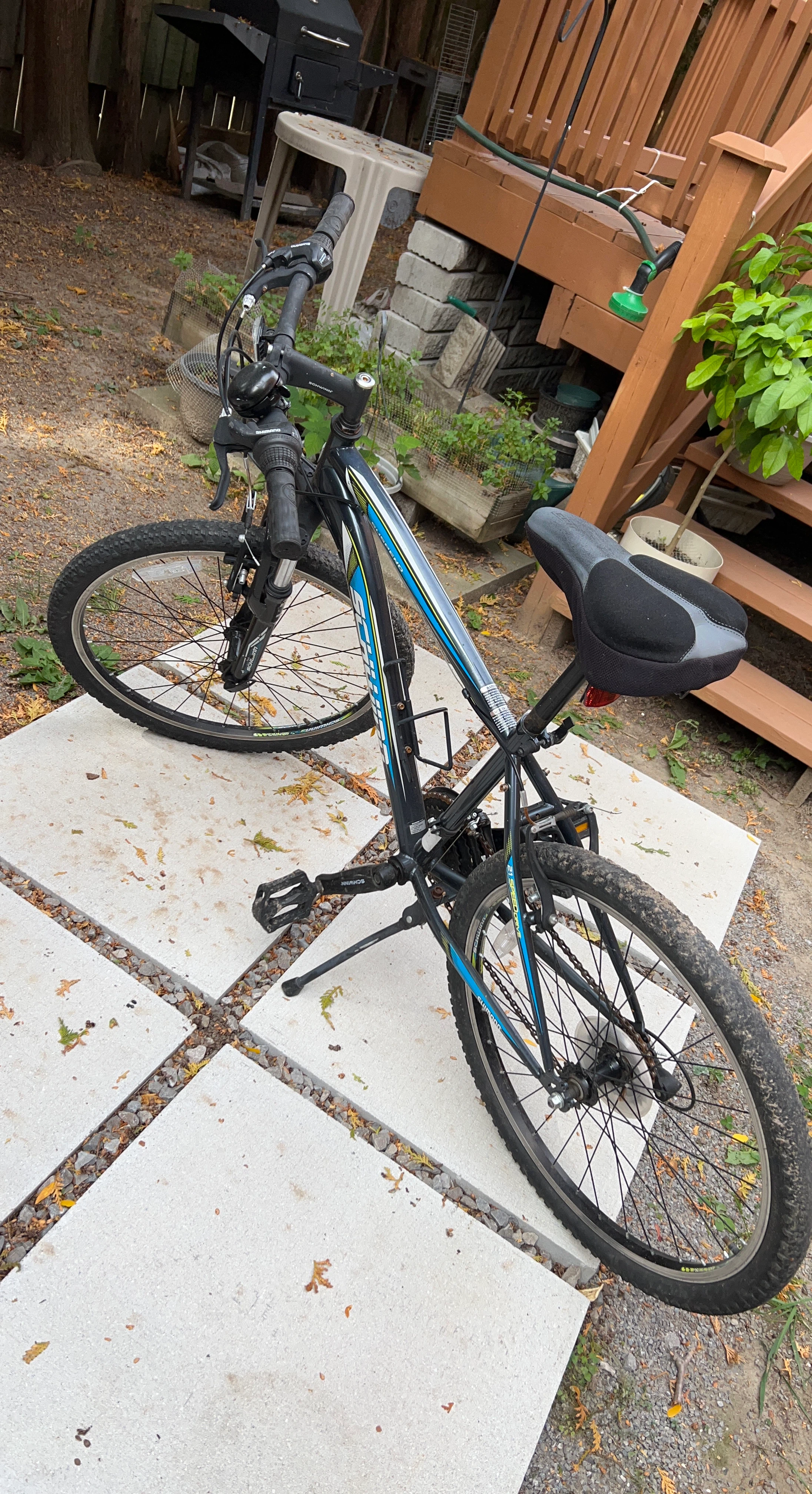 Schwinn mountain bike