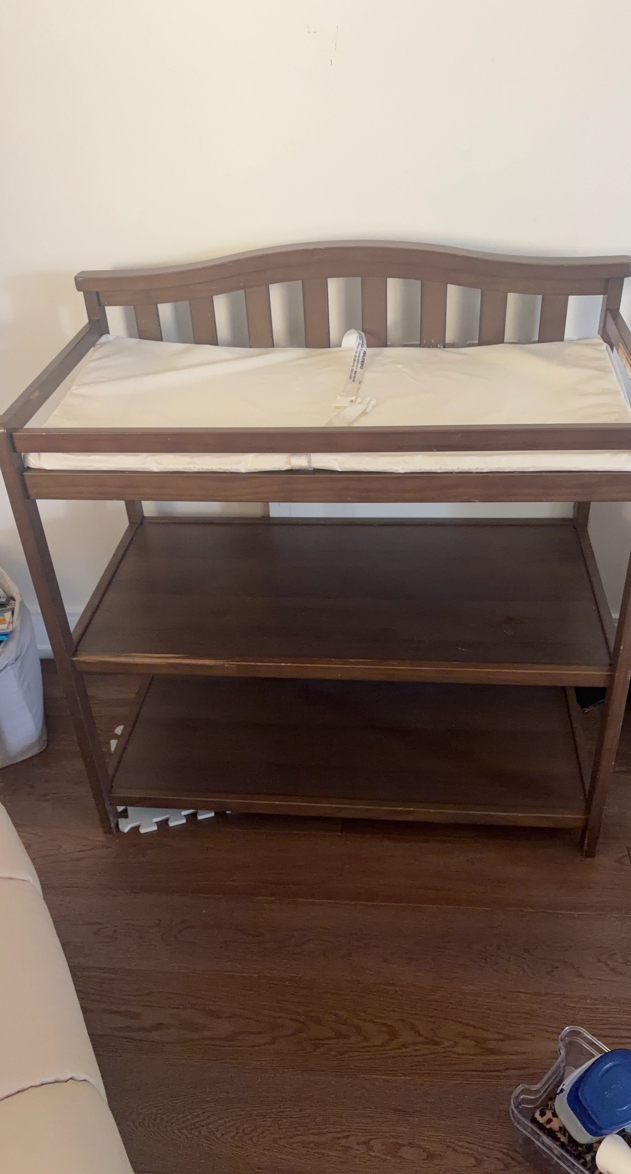 Wooden Baby Changing Table