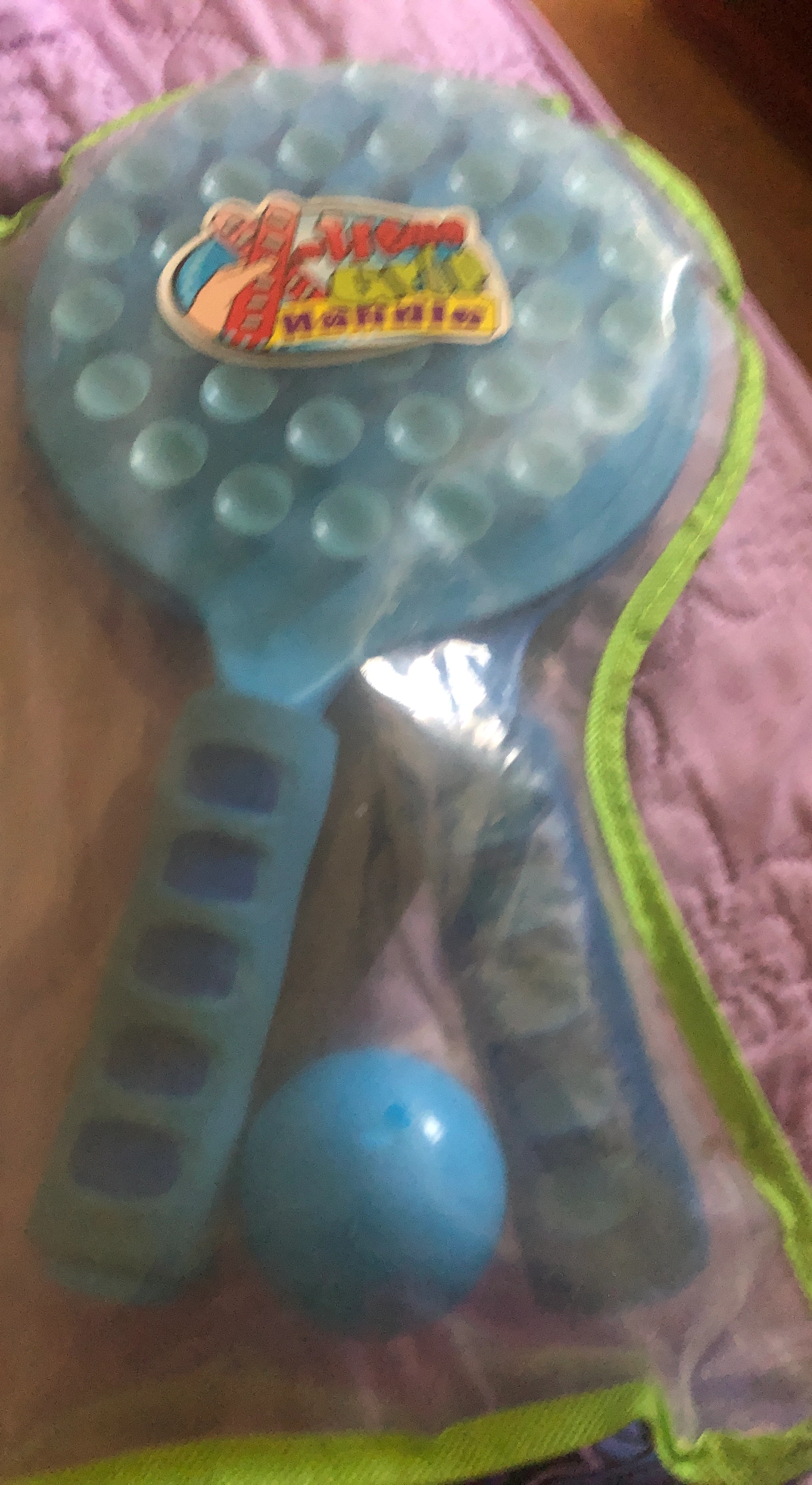 Techno Gear Paddles and Ball Set