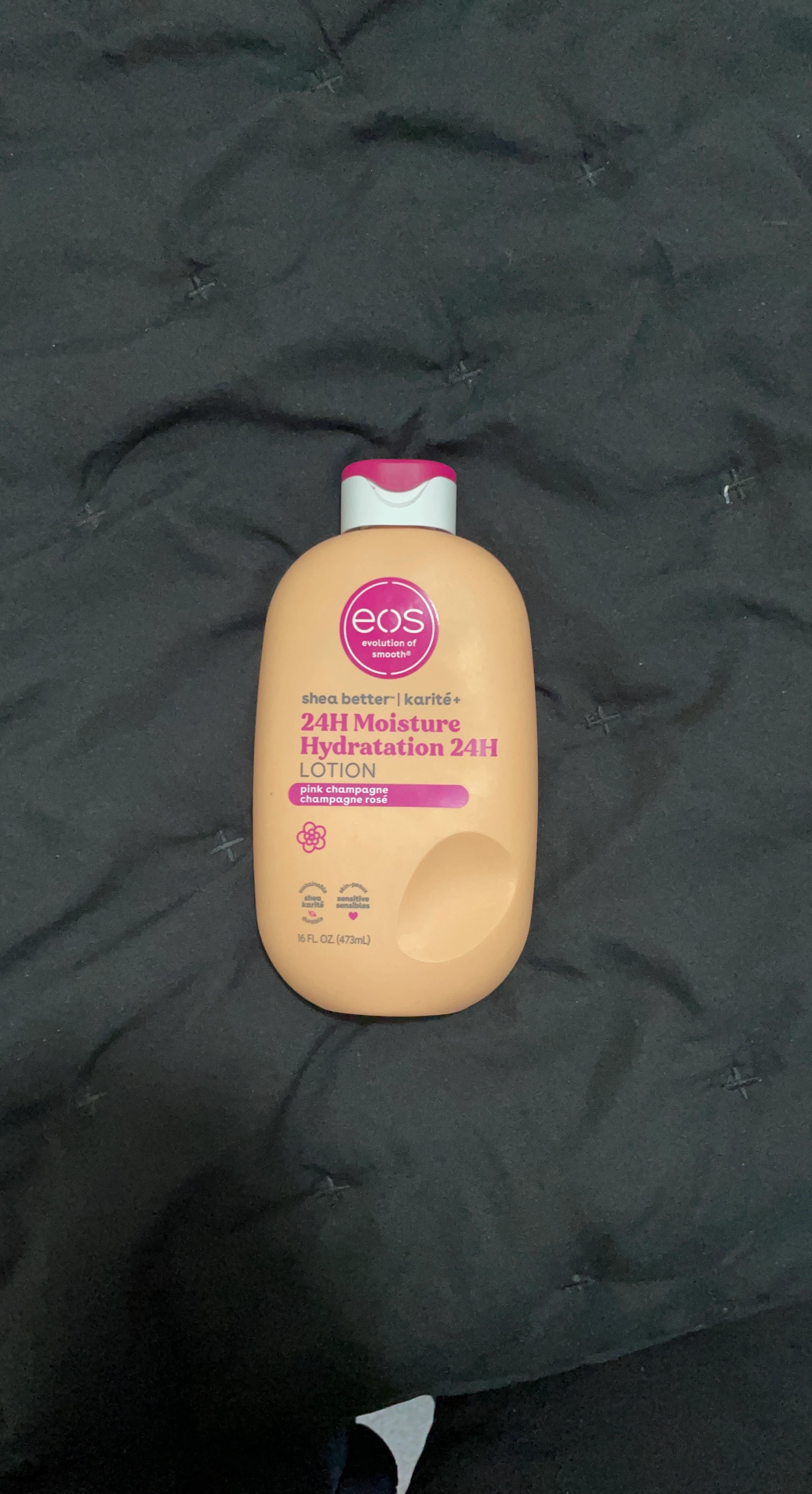 eos Shea Better 24H Moisture Lotion - Pink Champagne