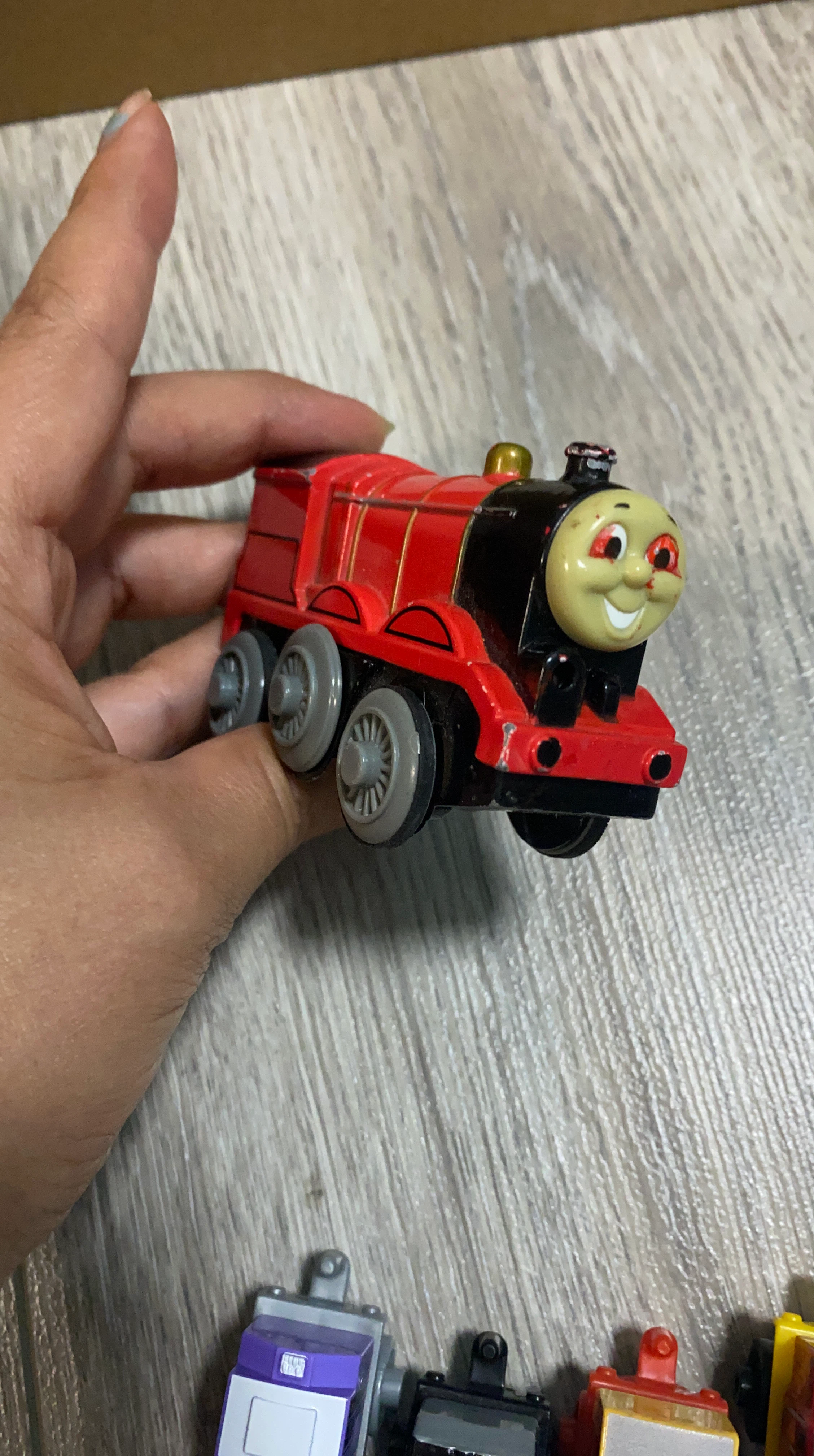 Thomas & Friends Wooden Railway James Engine