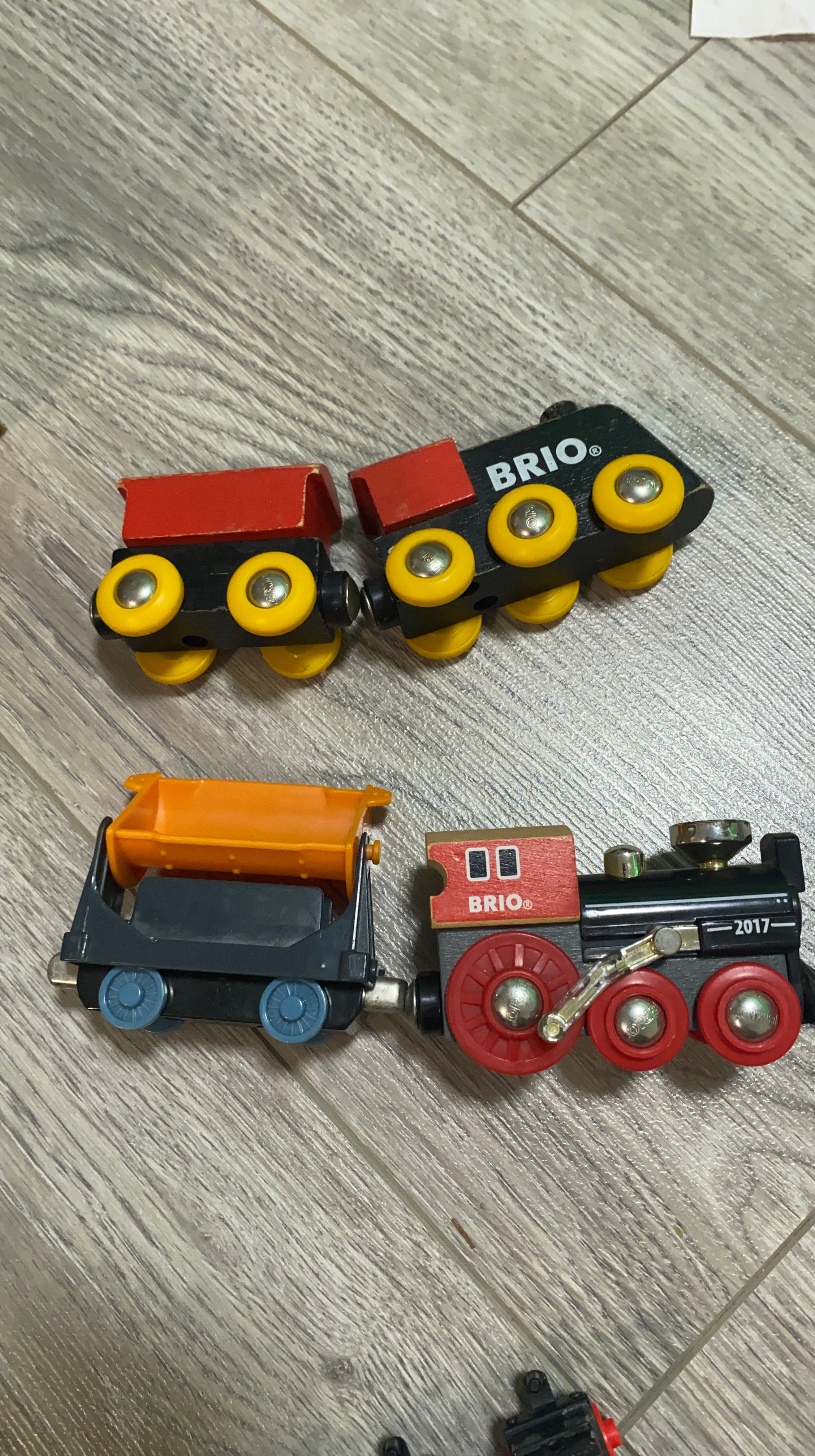 Brio Wooden Train Set