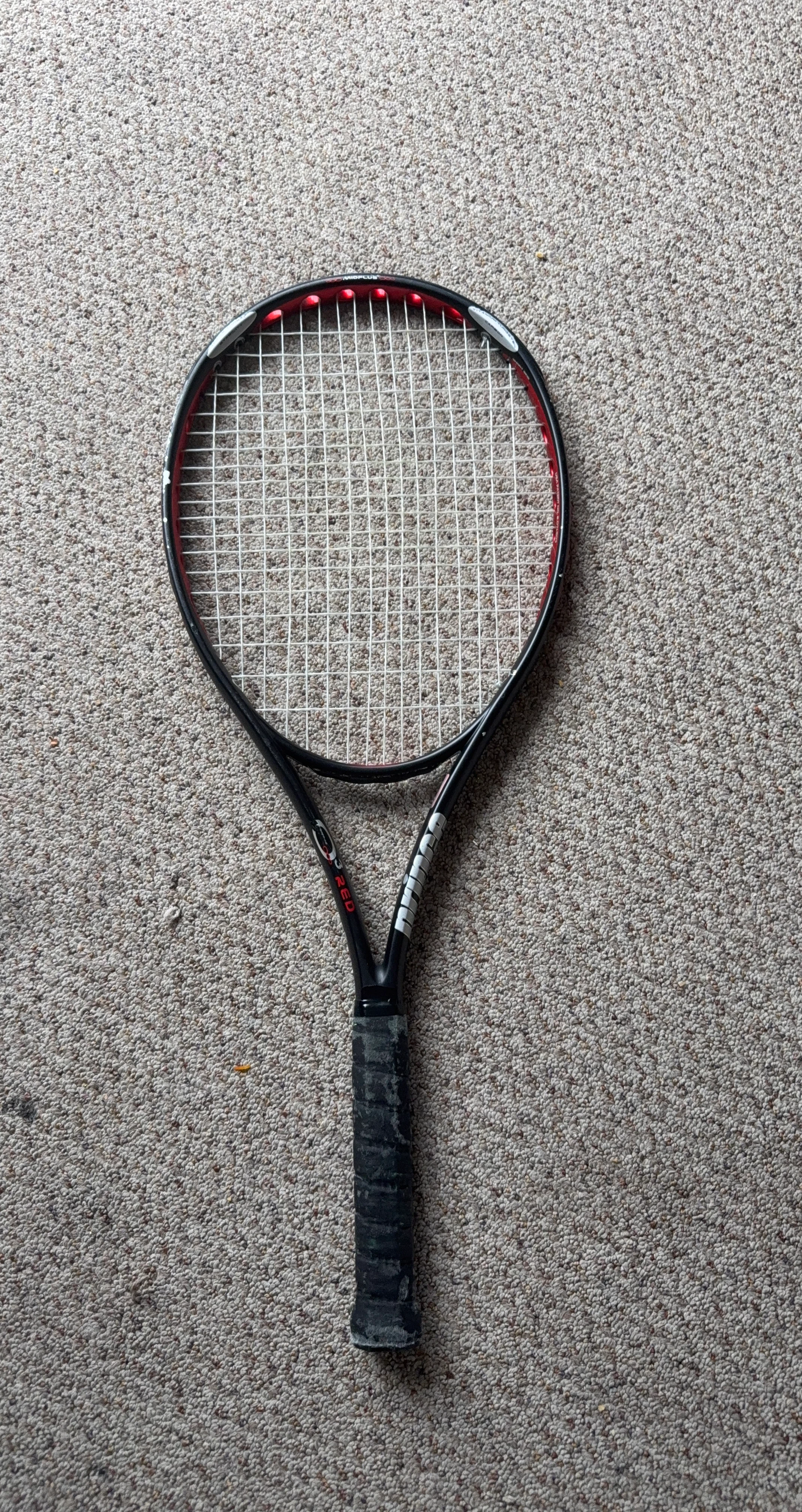 Prince O3 Red Tennis Racquet