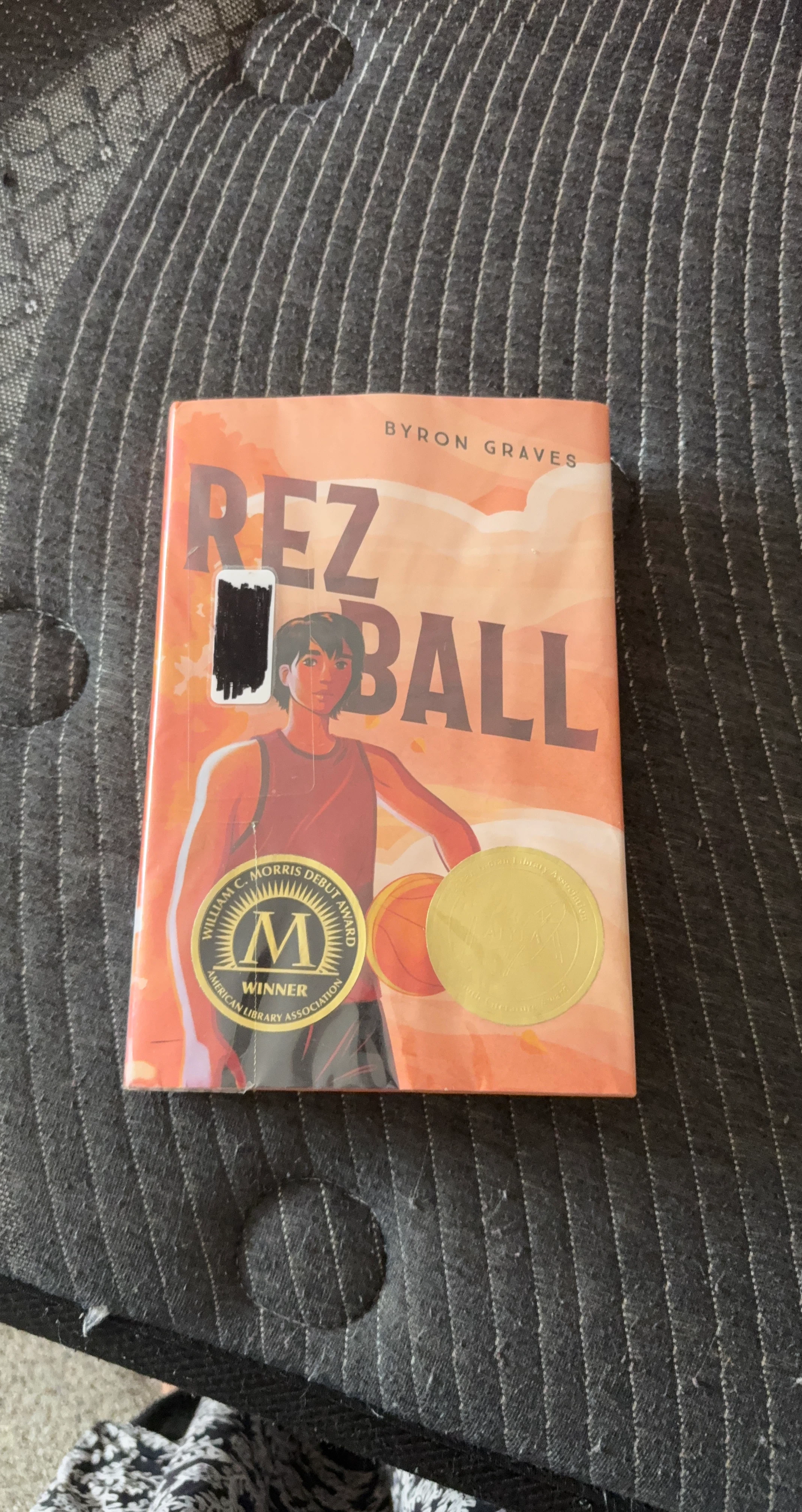 Rez Ball by Byron Graves