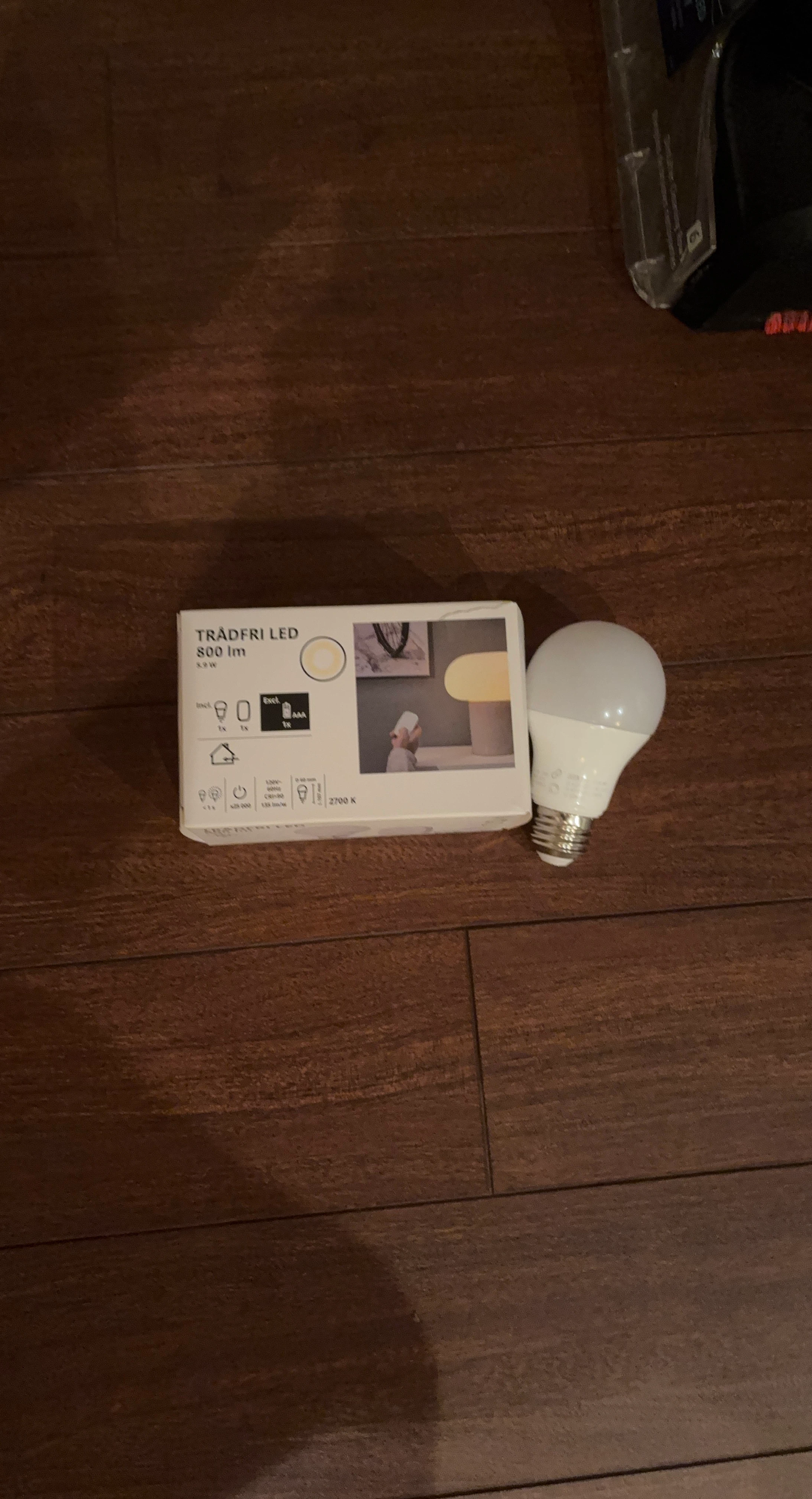 IKEA TRÅDFRI LED Bulb with Wireless Dimmer