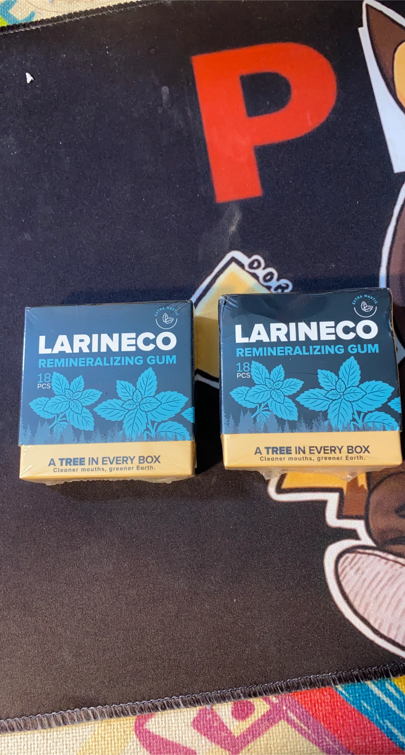 2 Boxes Larineco Remineralizing Gum