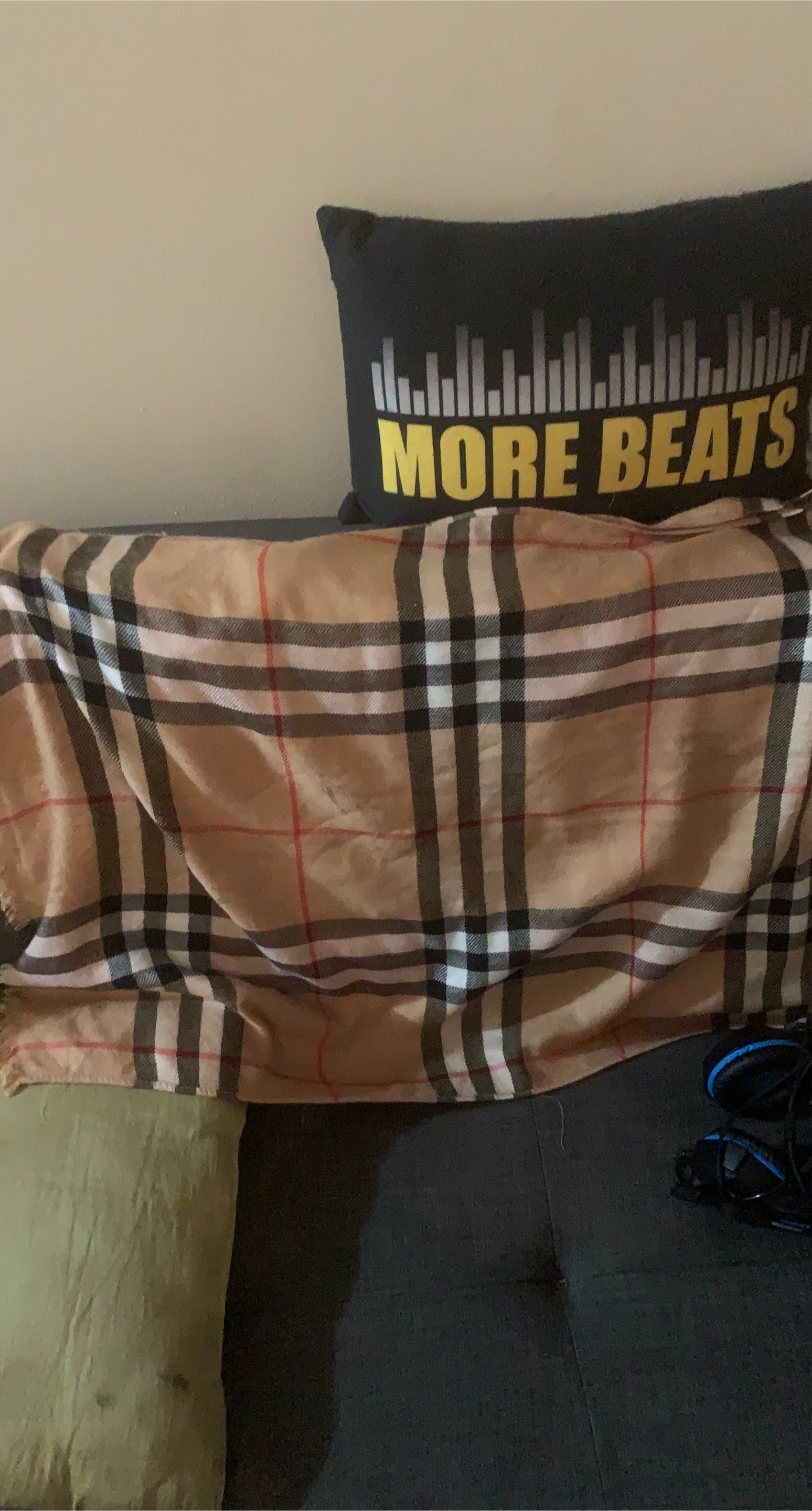 Burberry Check Throw Blanket