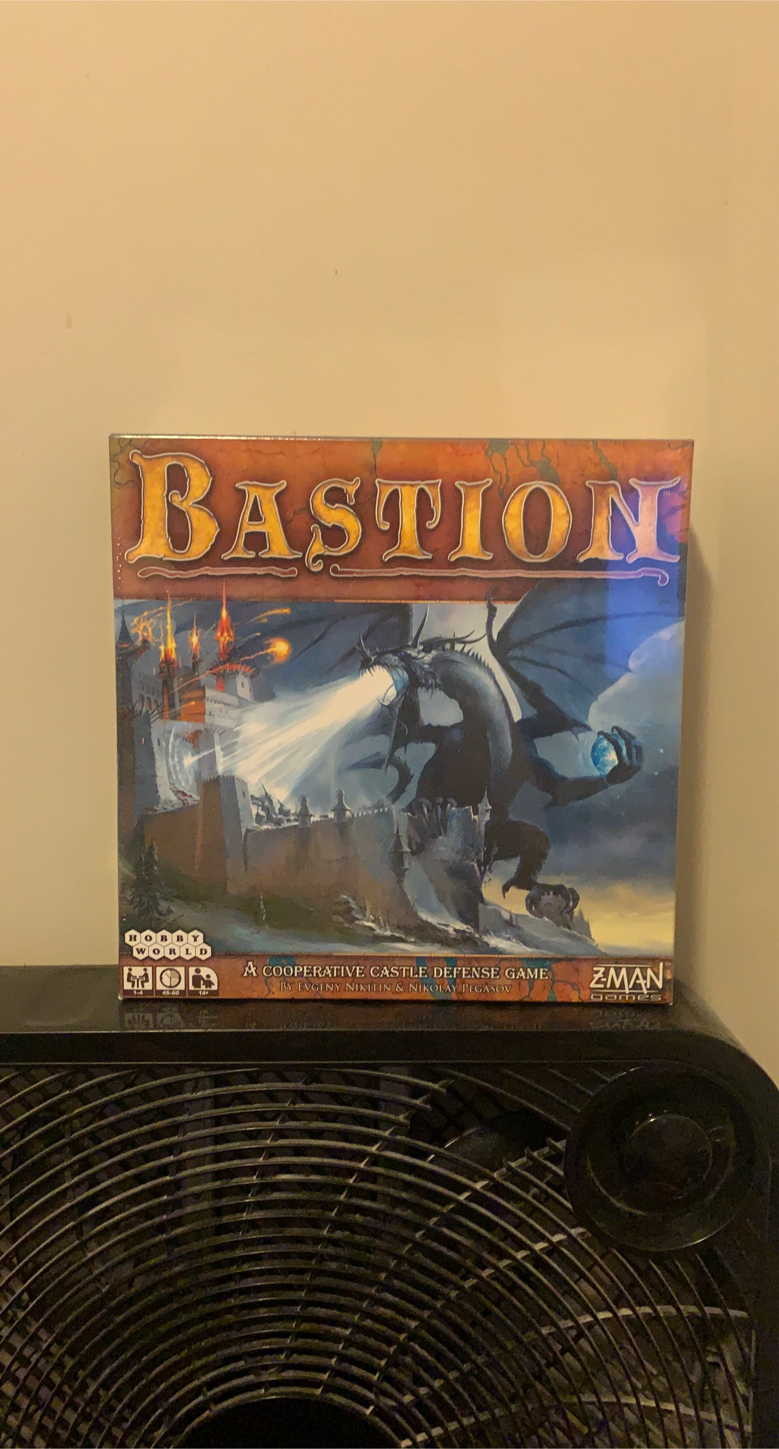 Bastion Board Game
