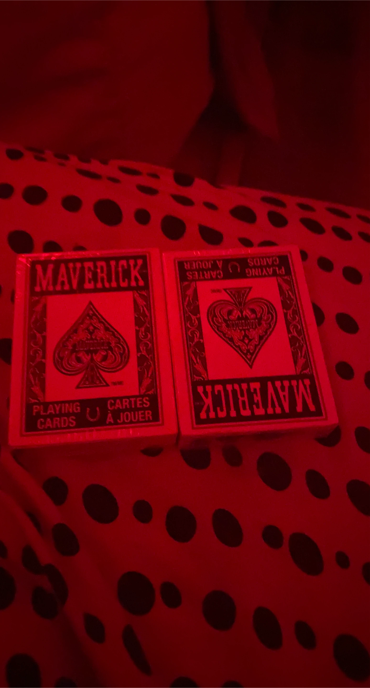 Two Decks of Maverick Playing Cards