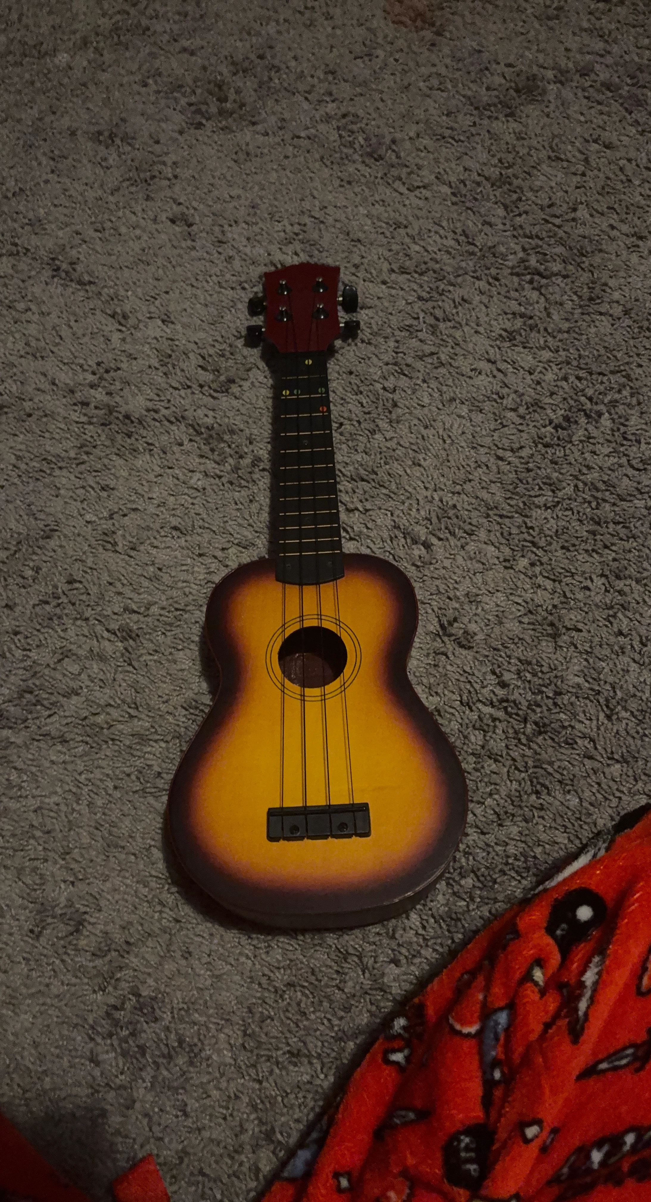 Sunburst Soprano Ukulele