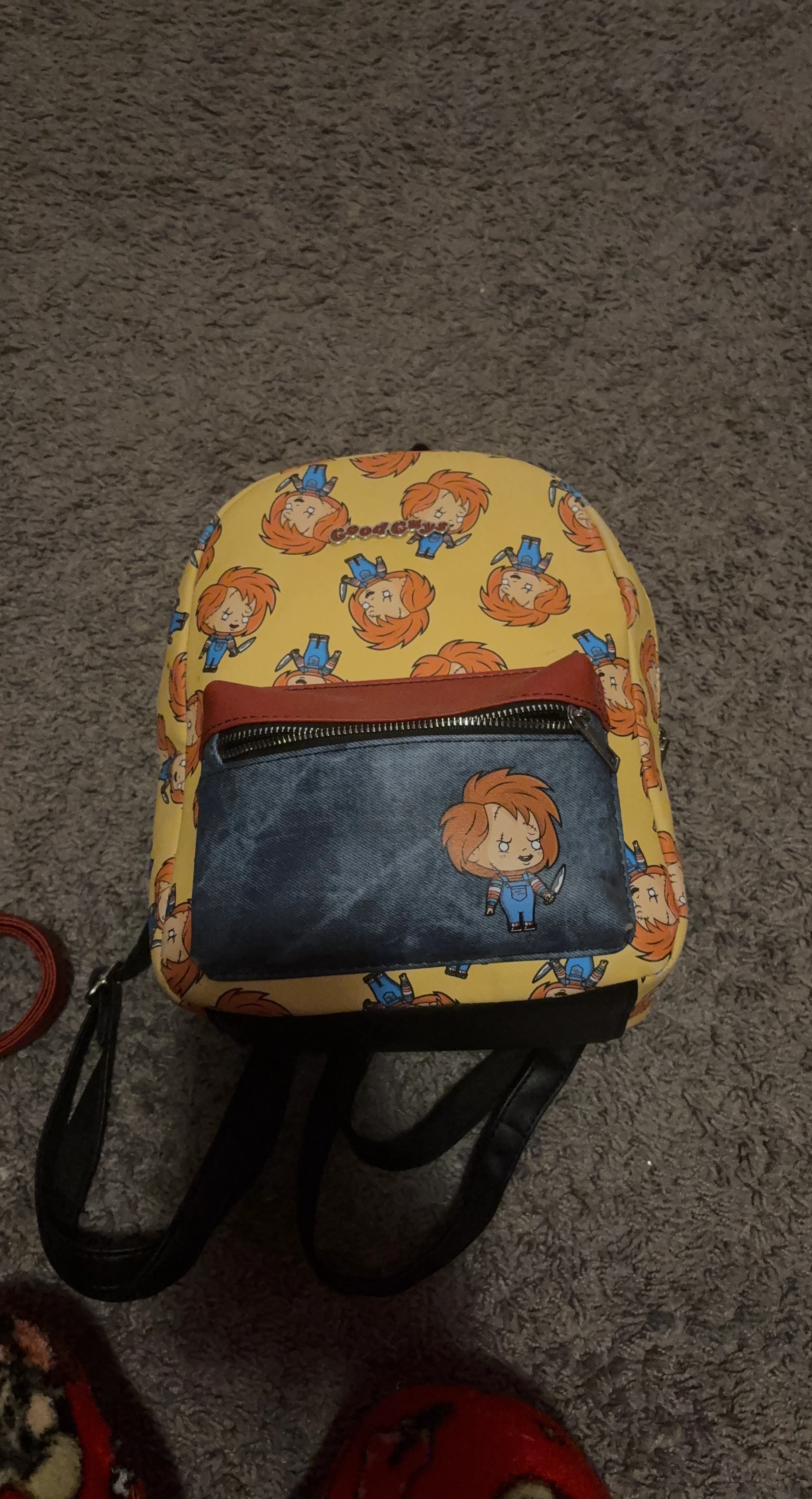 Chucky Good Guys Mini Backpack