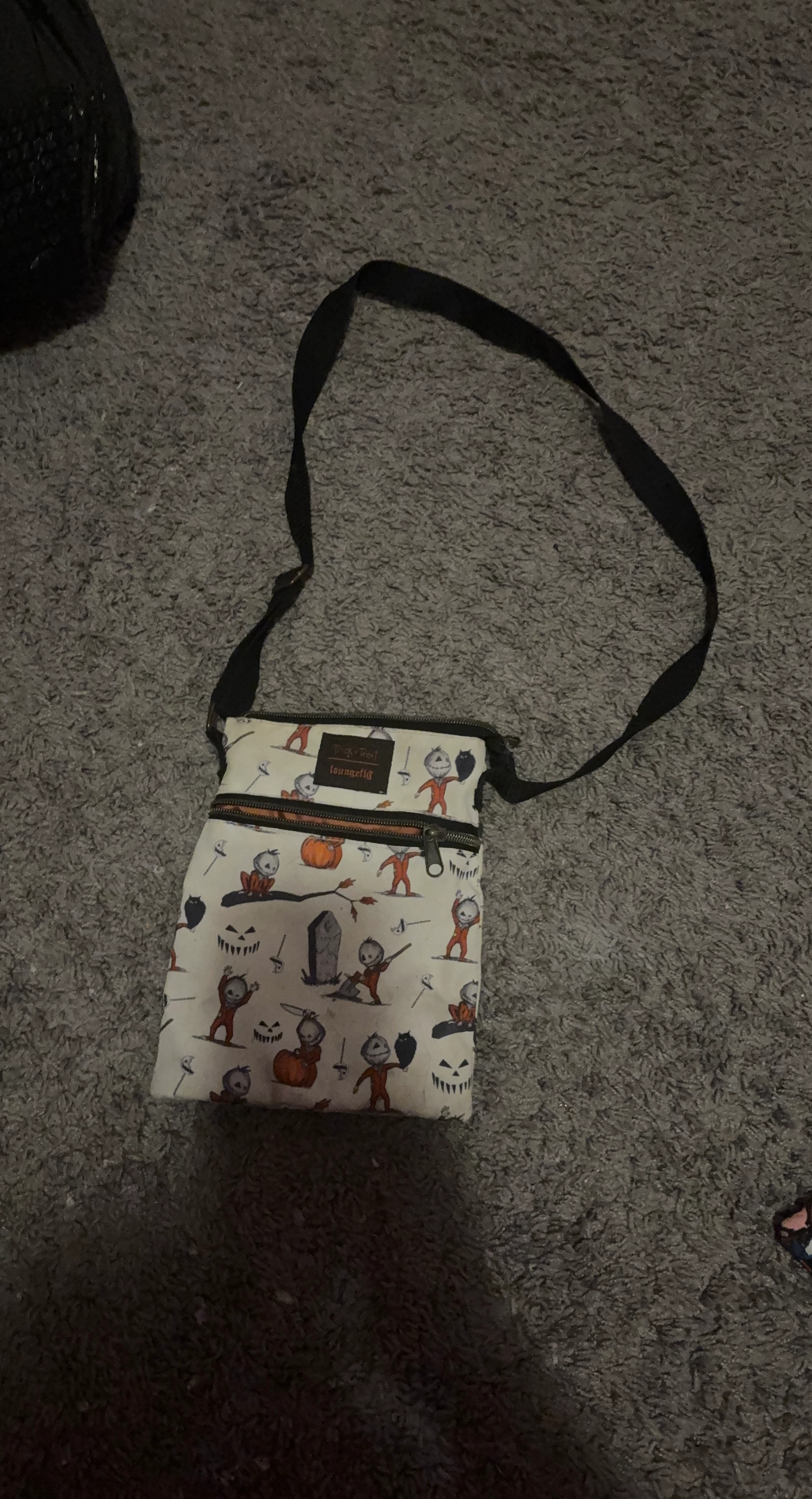 Loungefly Trick or Treat Crossbody Bag