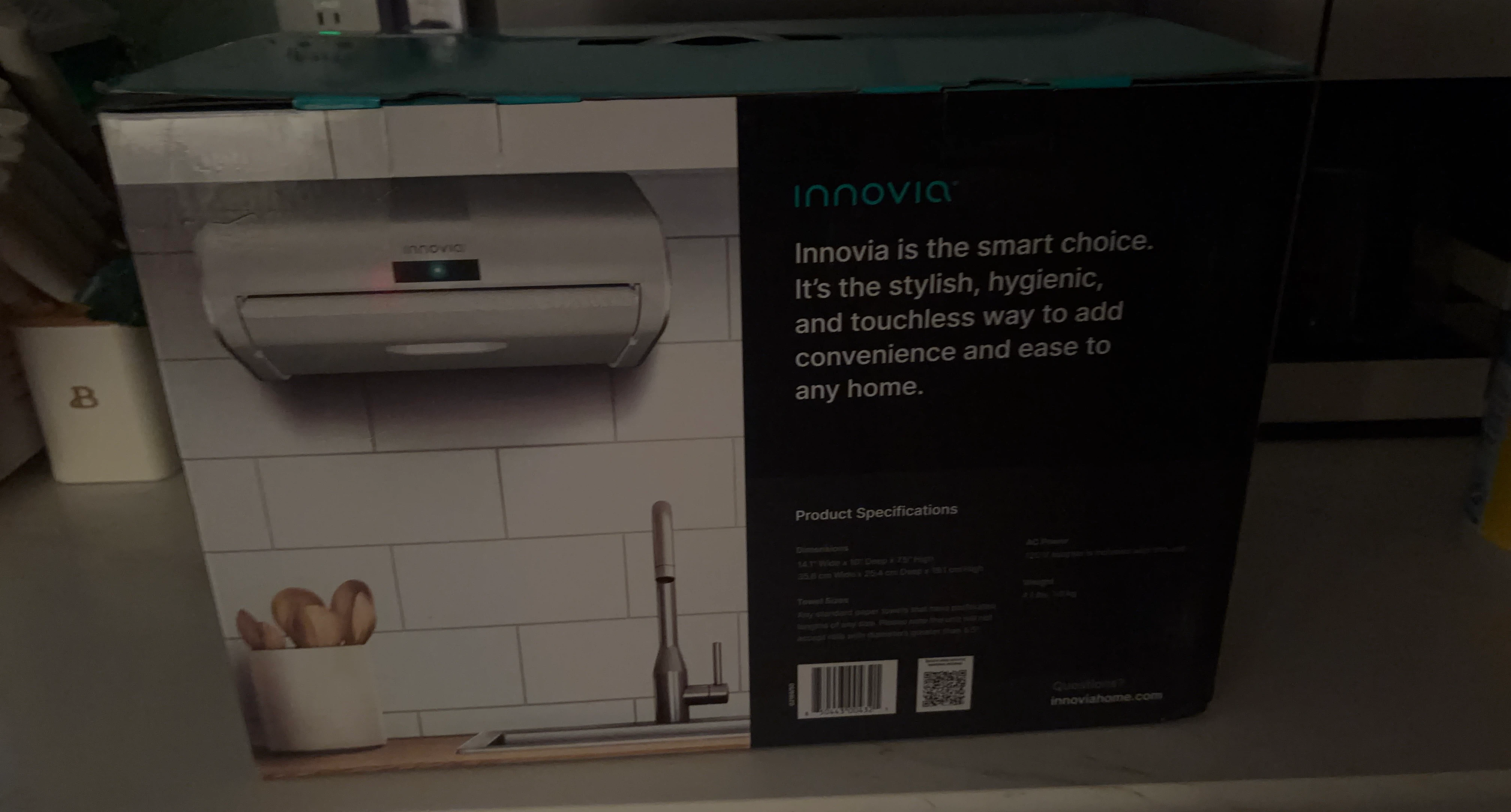 Innovia Touchless Paper Towel Dispenser