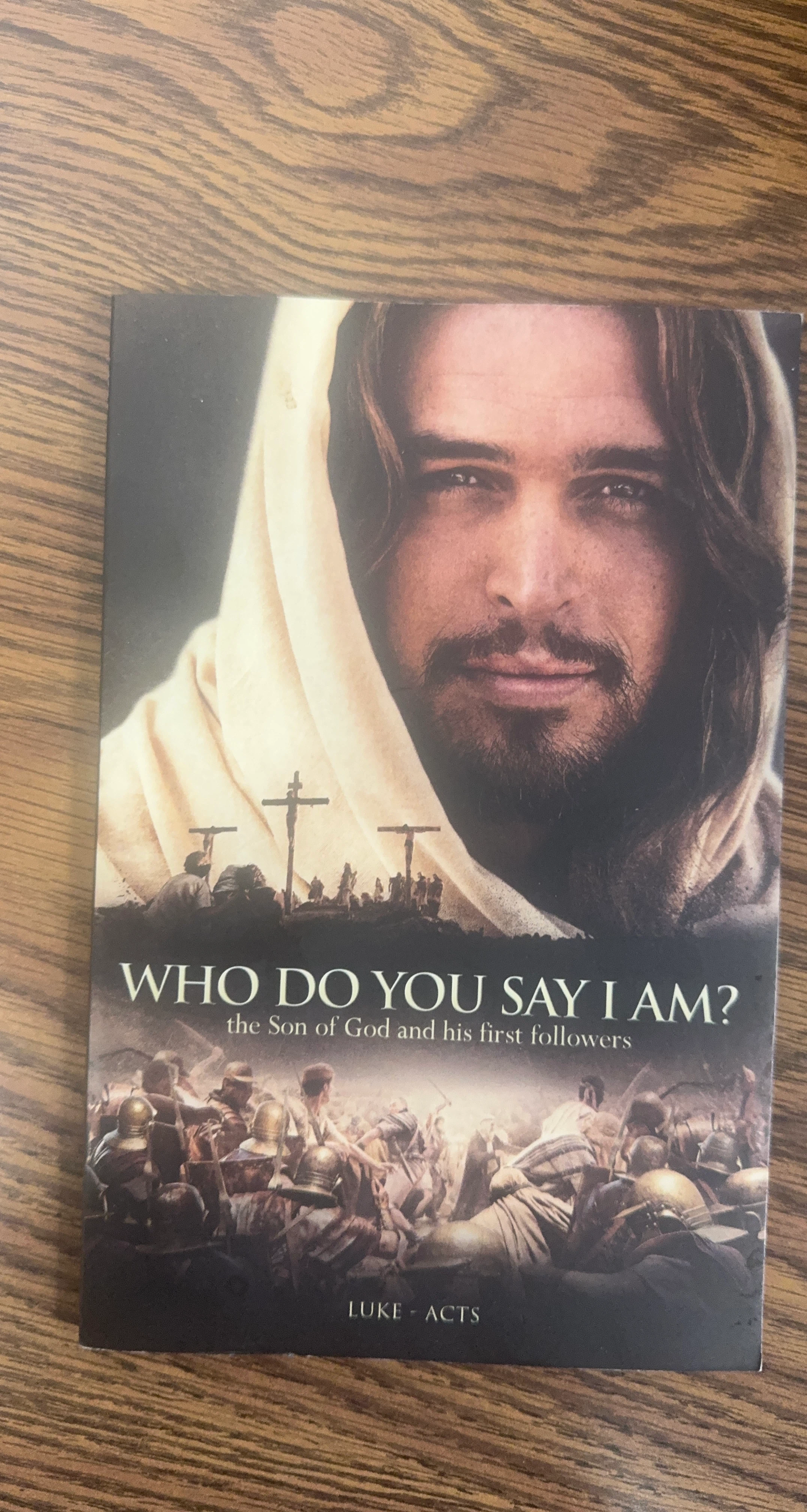 Who Do You Say I Am? Book (Luke-Acts)
