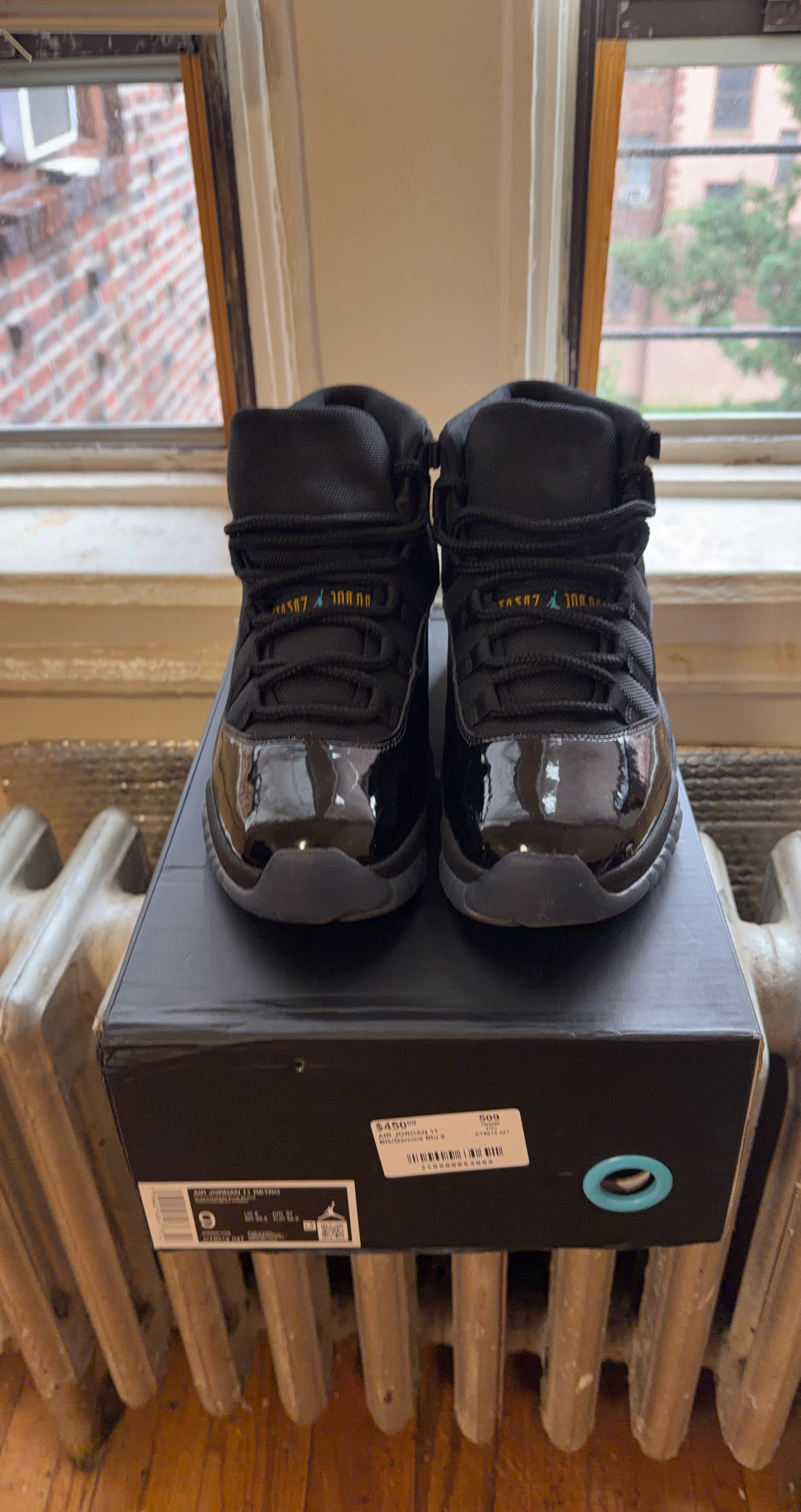 Air Jordan 11 Retro Gamma Blue Size 9