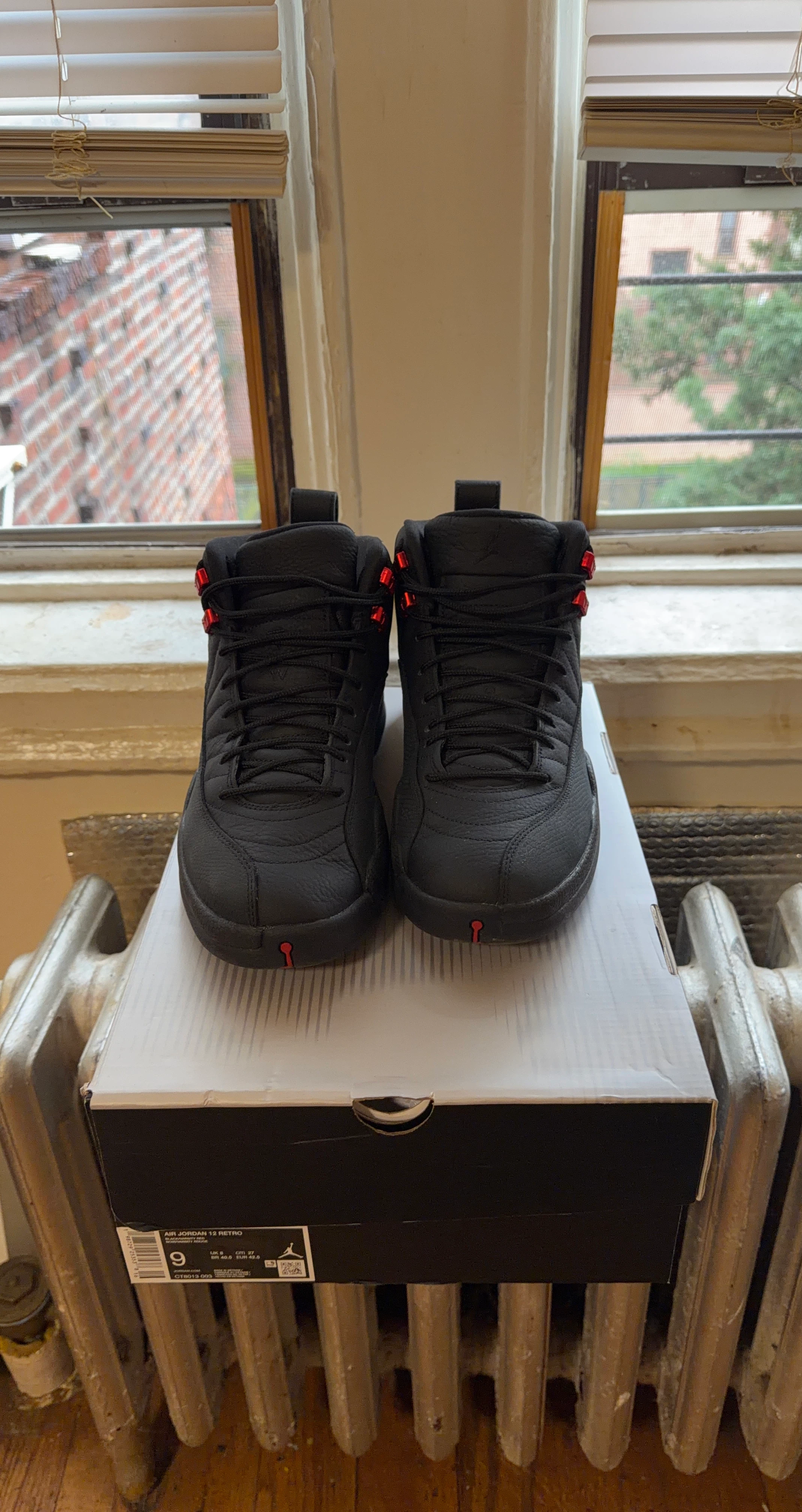 Air Jordan 12 Retro Black/Varsity Red