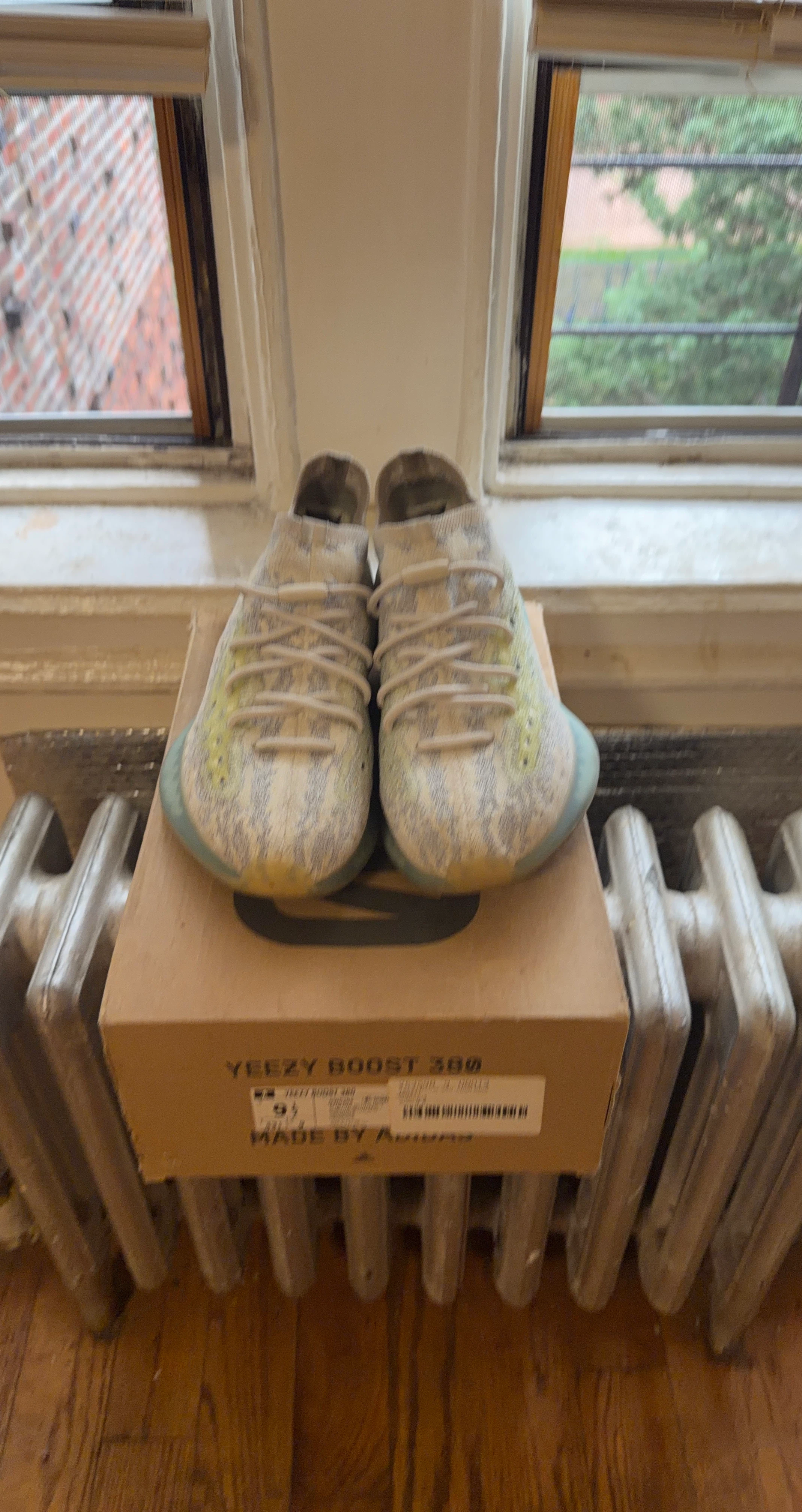 Adidas Yeezy Boost 380 Sneakers Size 9.5