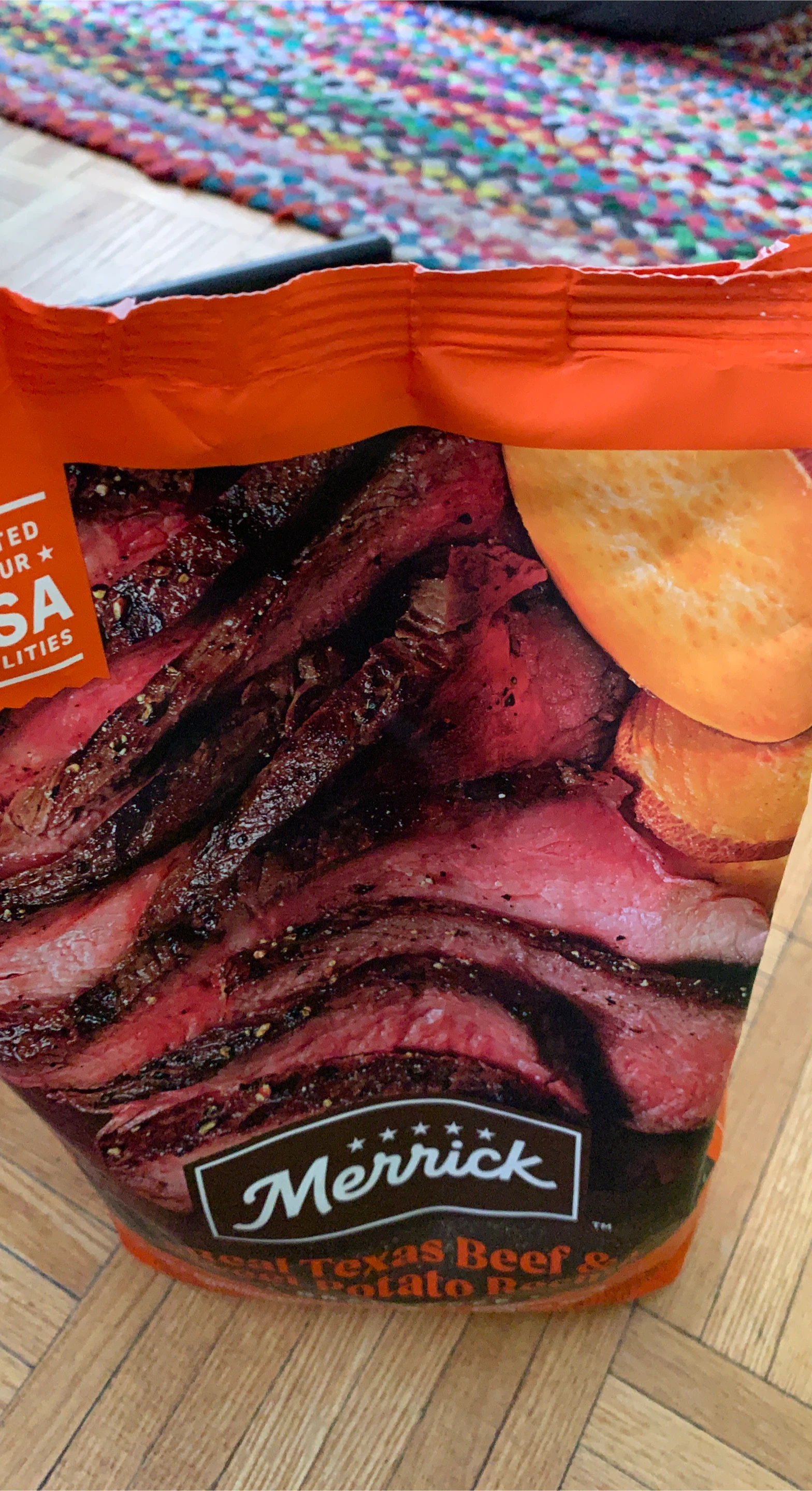 Merrick Real Texas Beef & Sweet Potato Dog Food