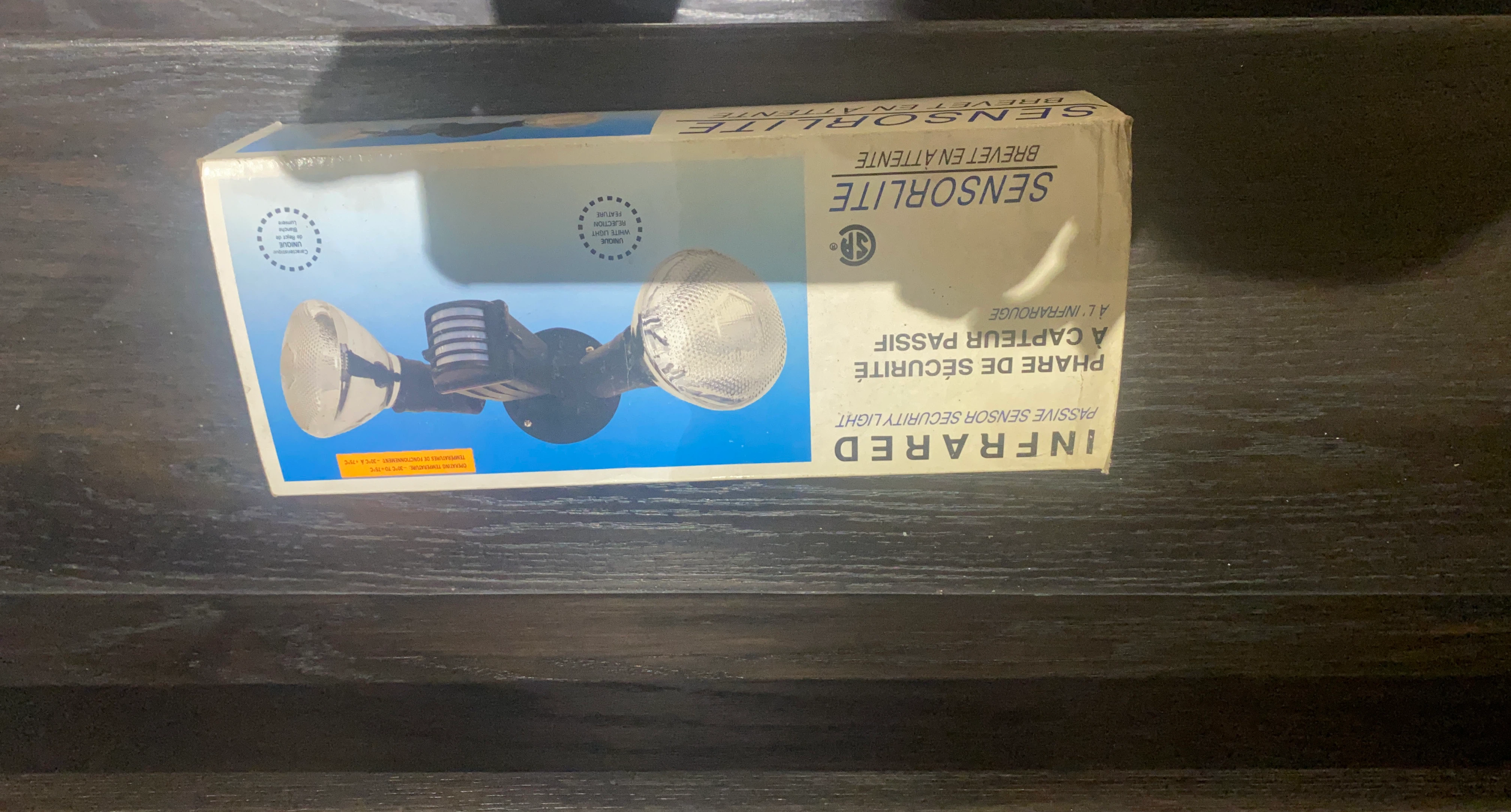 SENSORLITE Passive Infrared Security Light