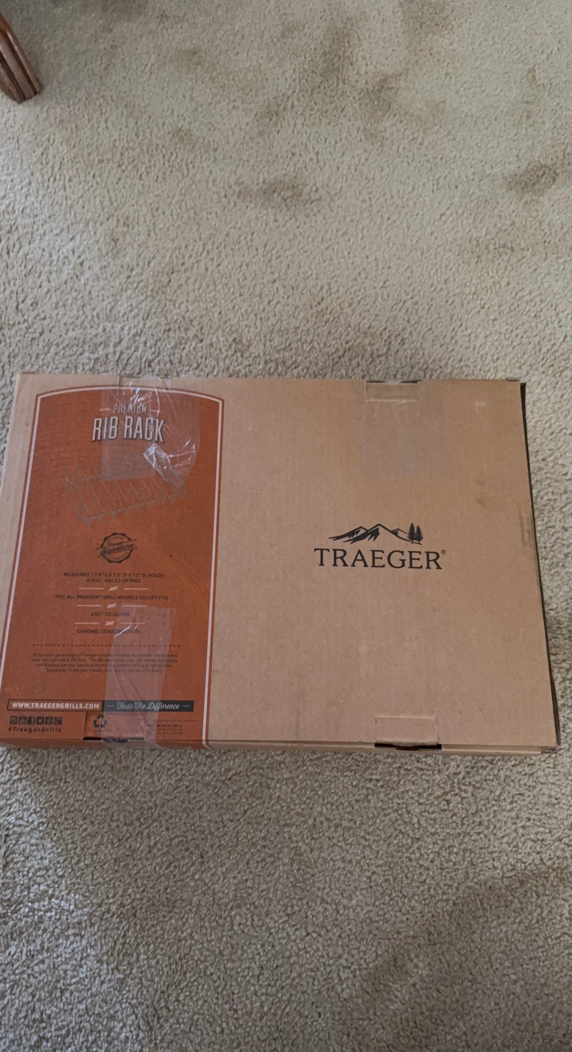 Traeger Premium Rib Rack