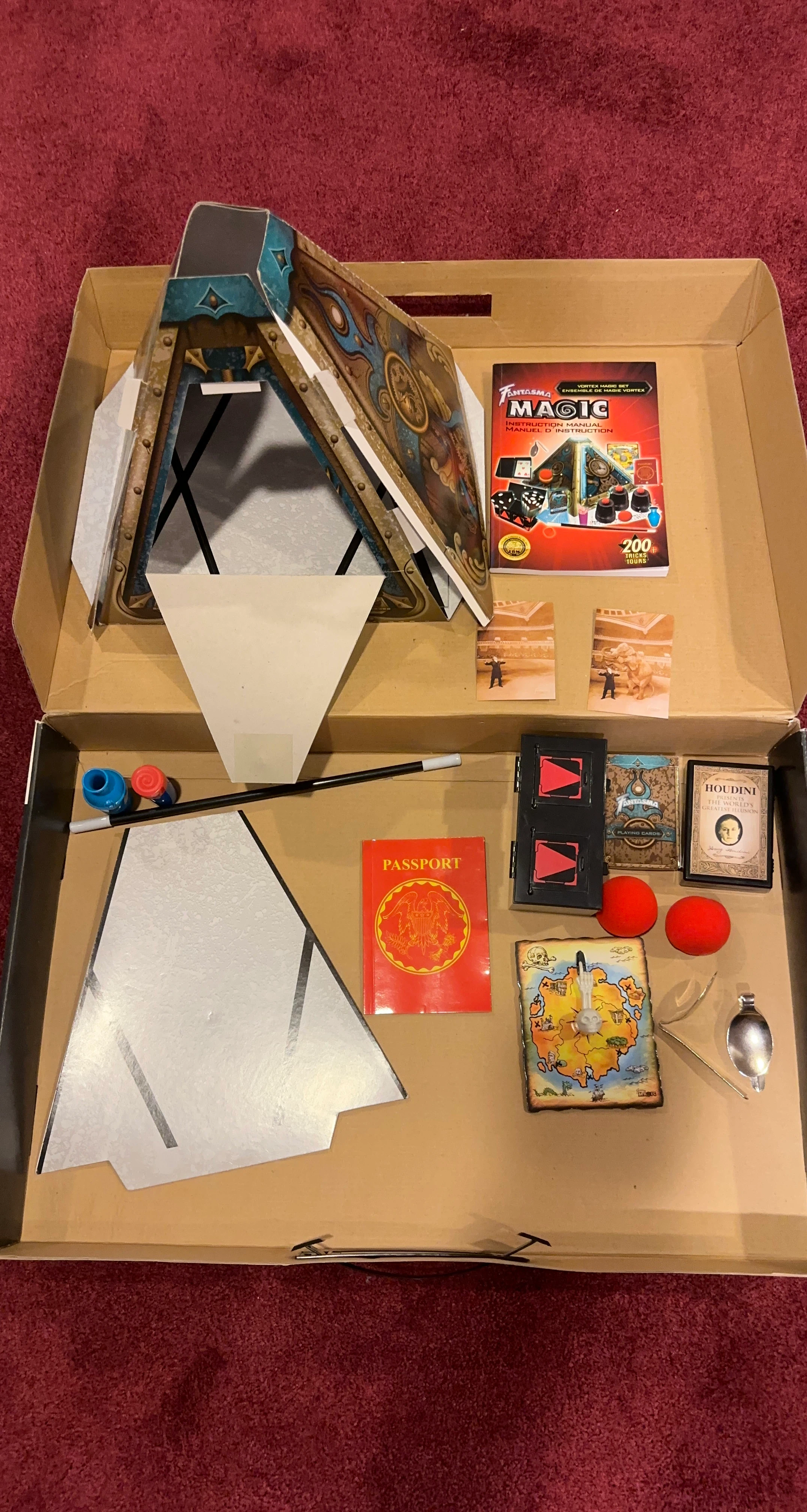 Fantasma Magic Vortex Magic Set