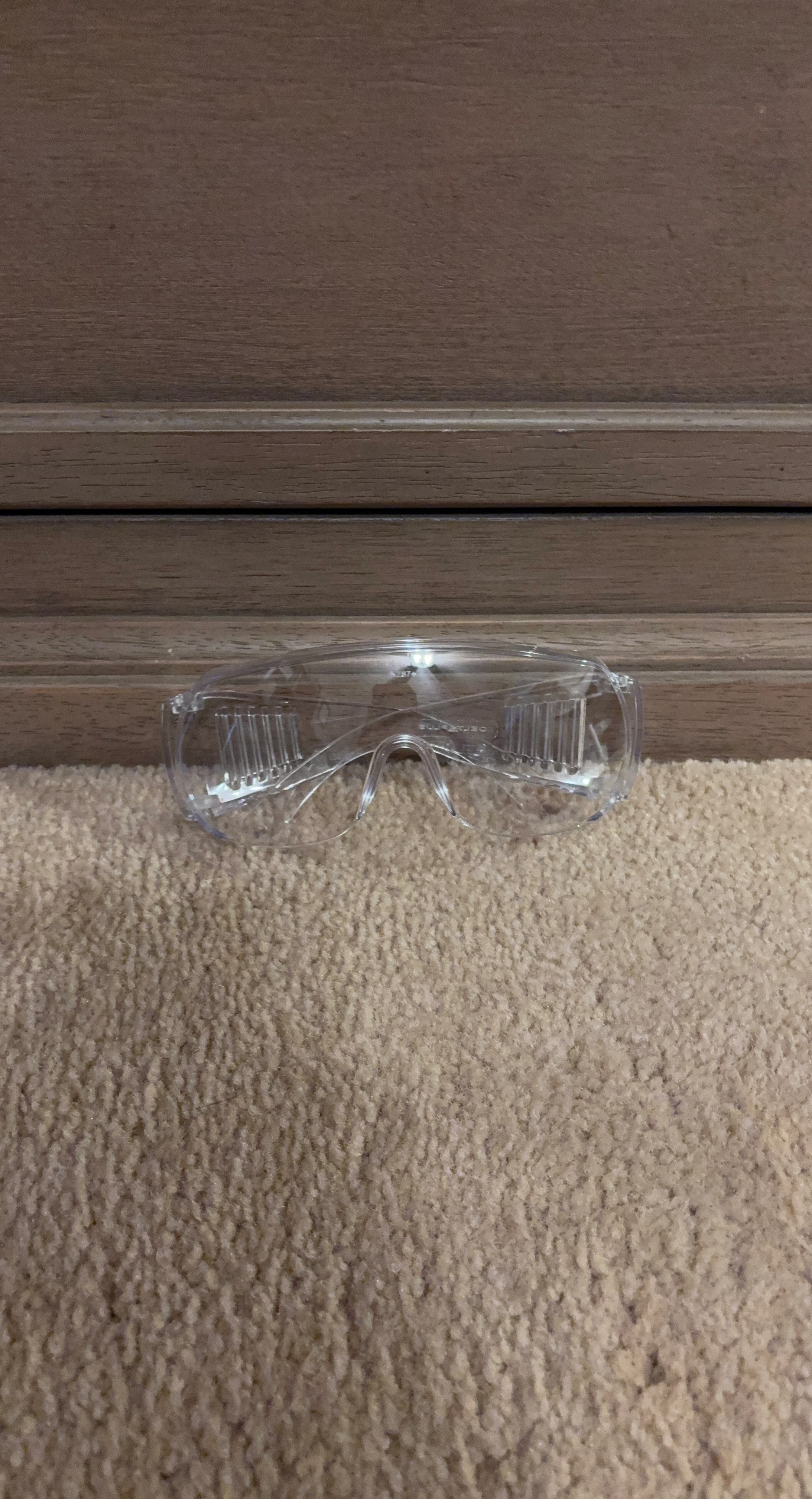 Delta Plus Z87+ Piton Clear Safety Glasses