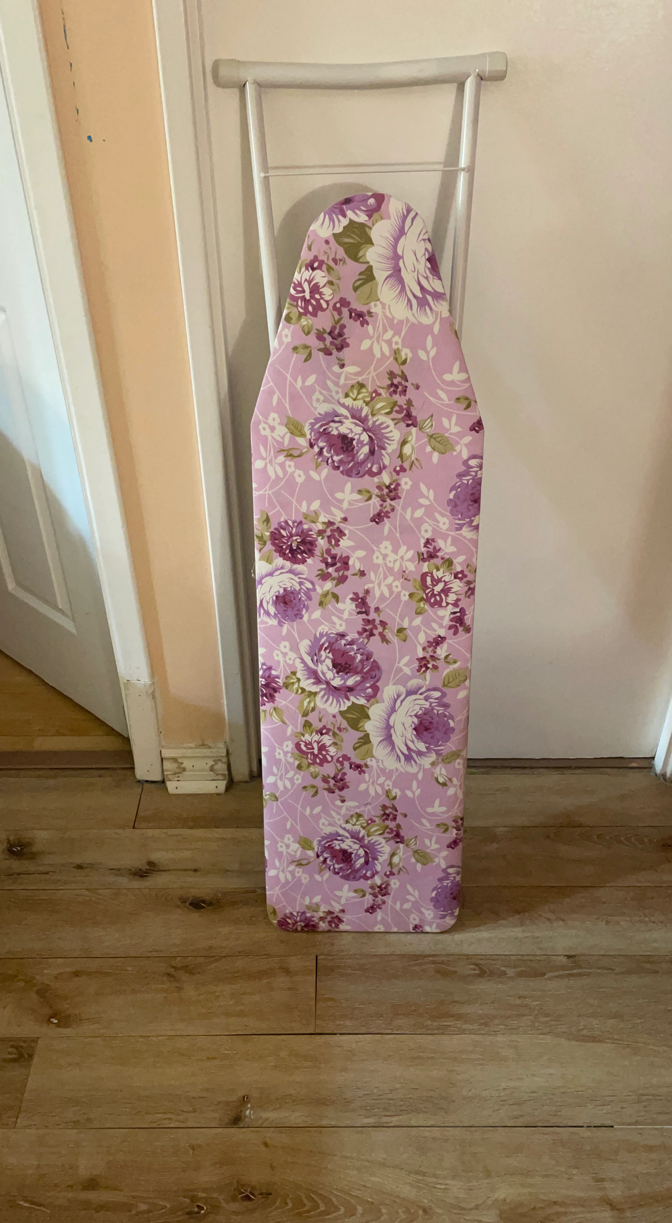 Floral Print Ironing Board