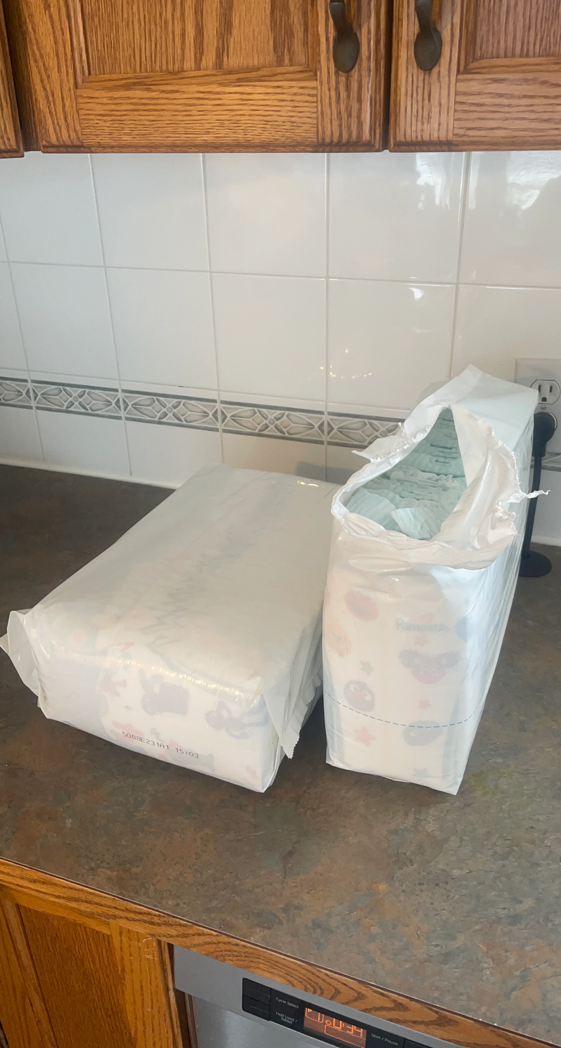 Pampers Diapers