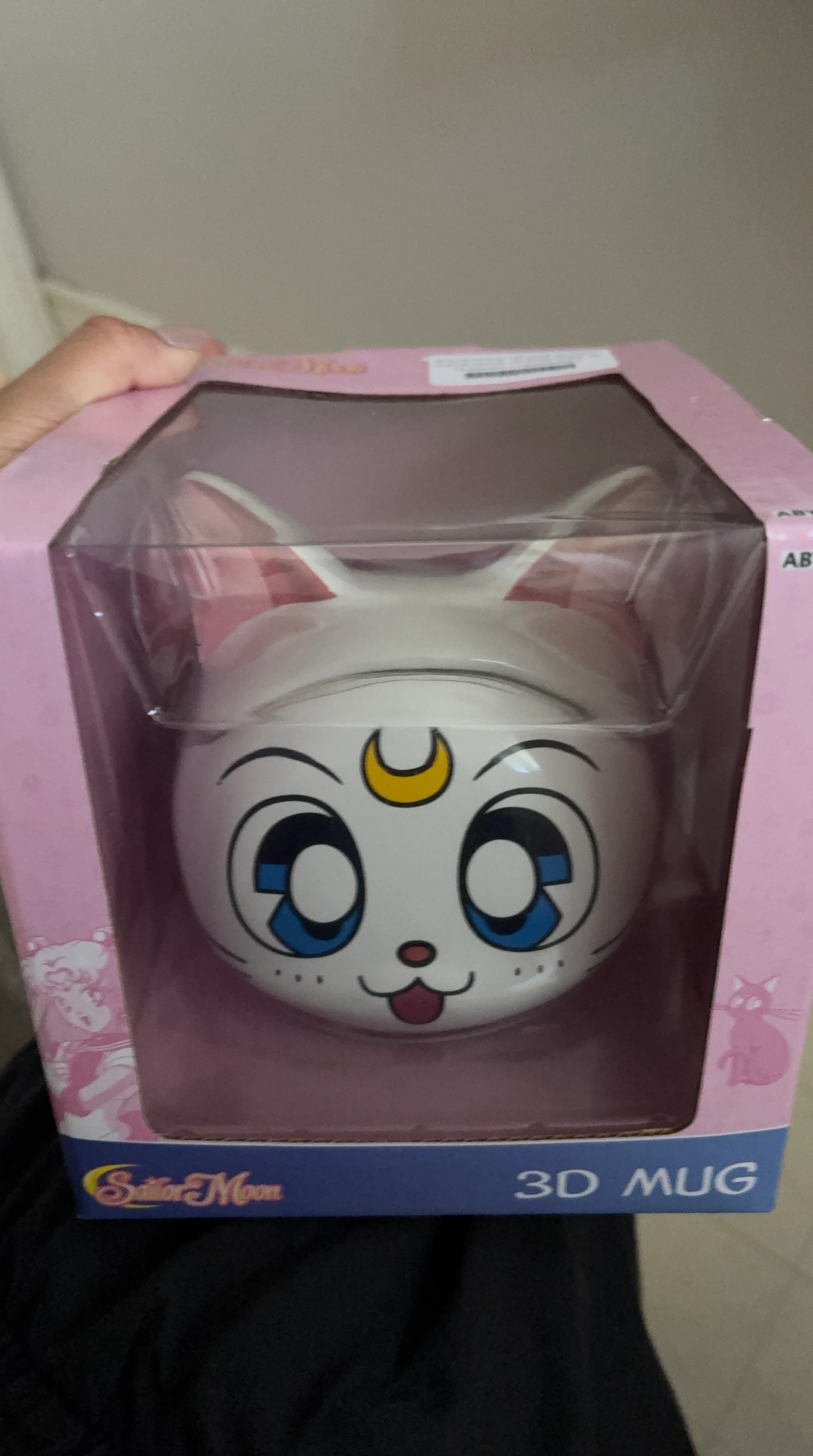 Sailor Moon Artemis 3D Mug
