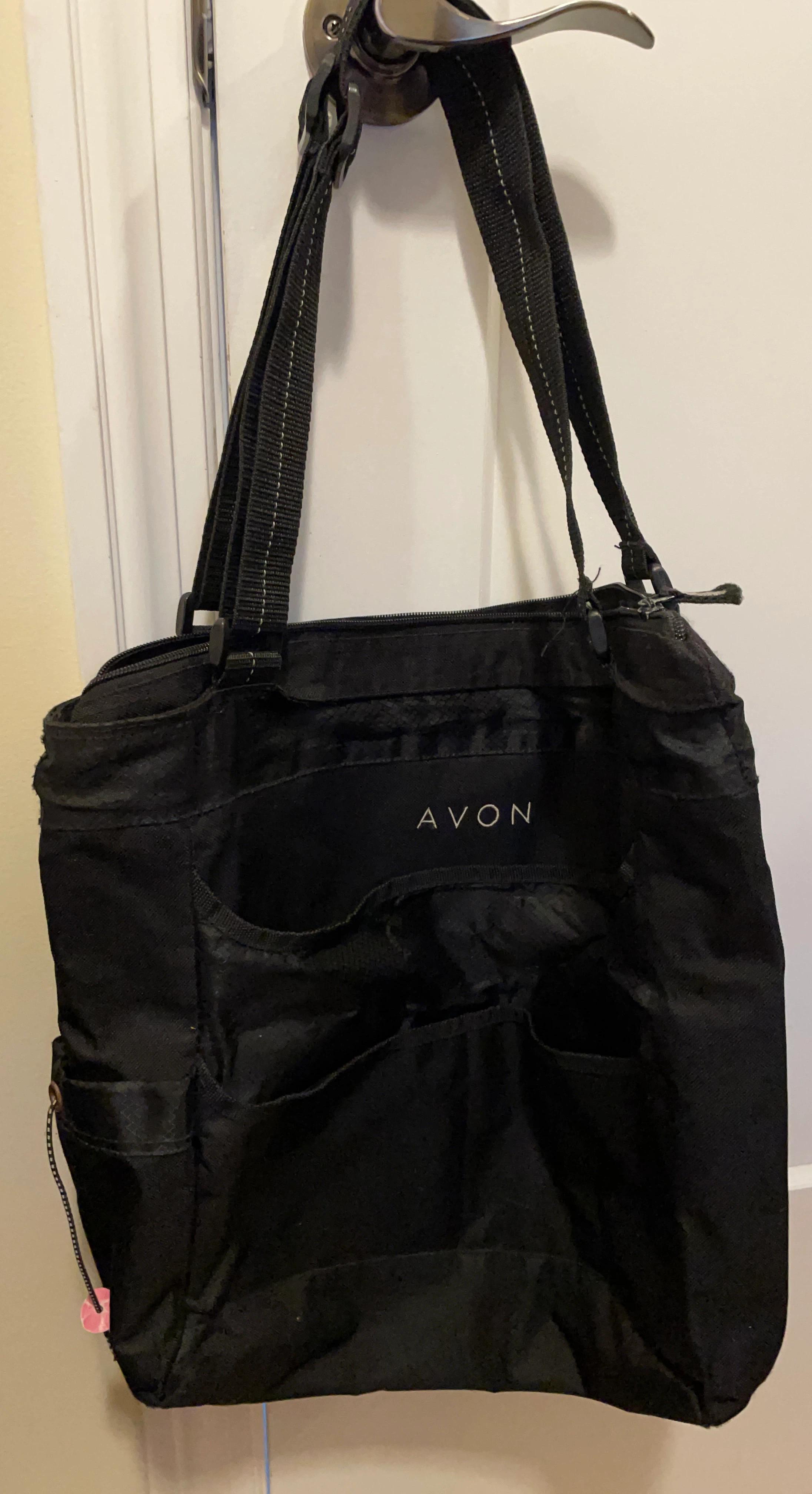 Avon Black Tote Bag