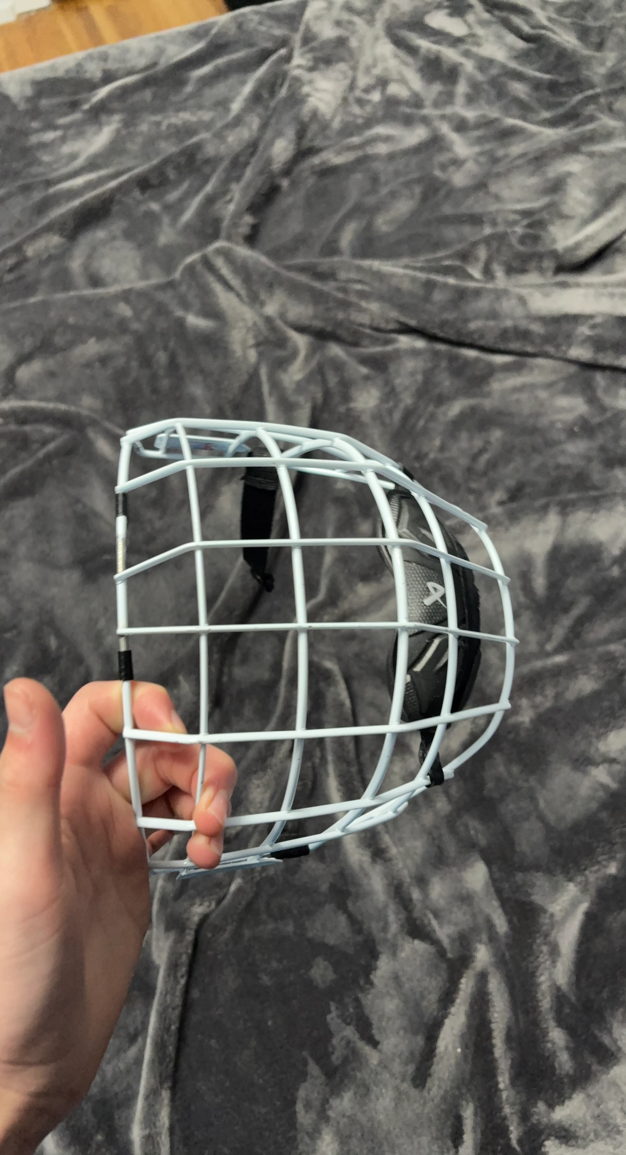 Bauer Hockey Helmet Cage White