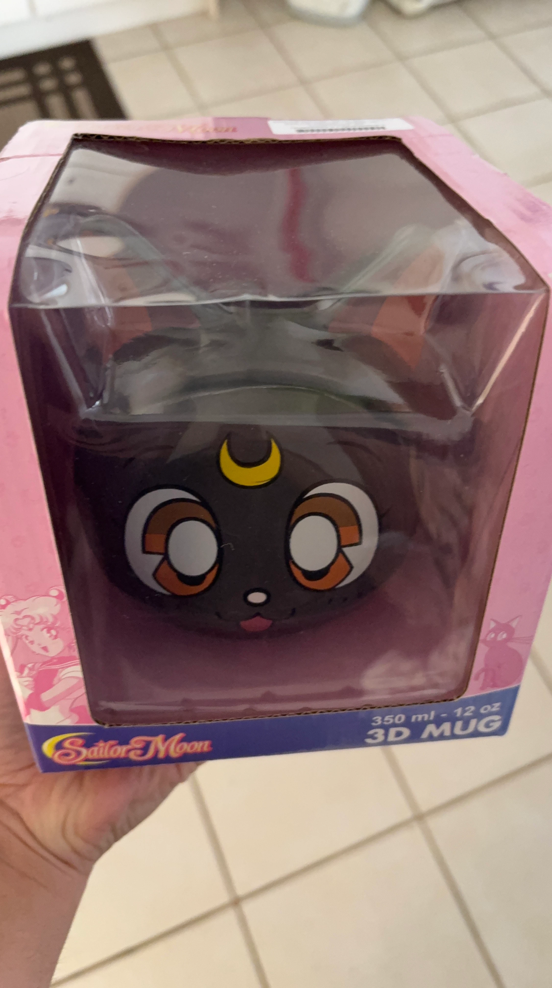 Sailor Moon Luna 3D Mug