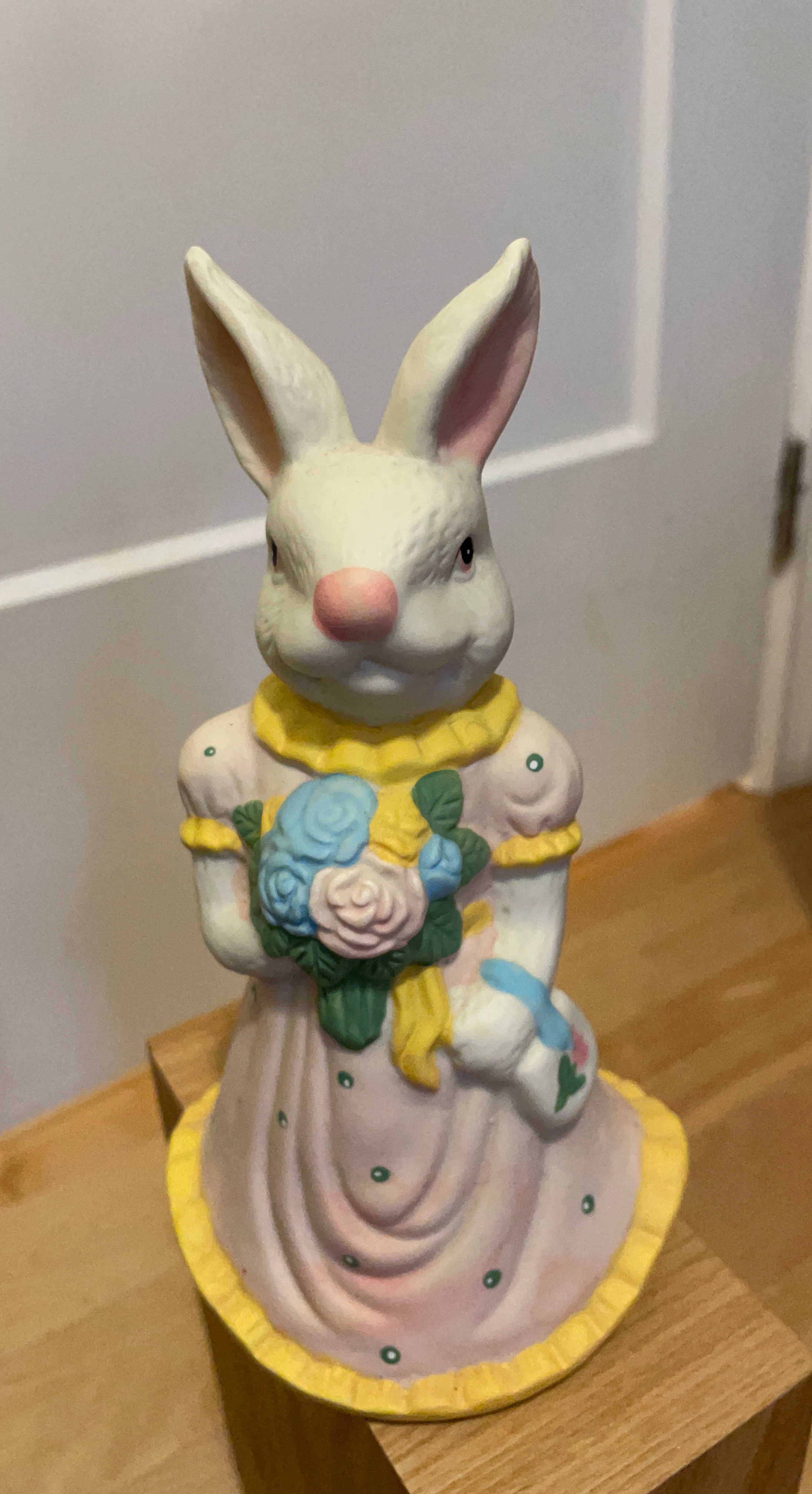 Ceramic Rabbit Figurine