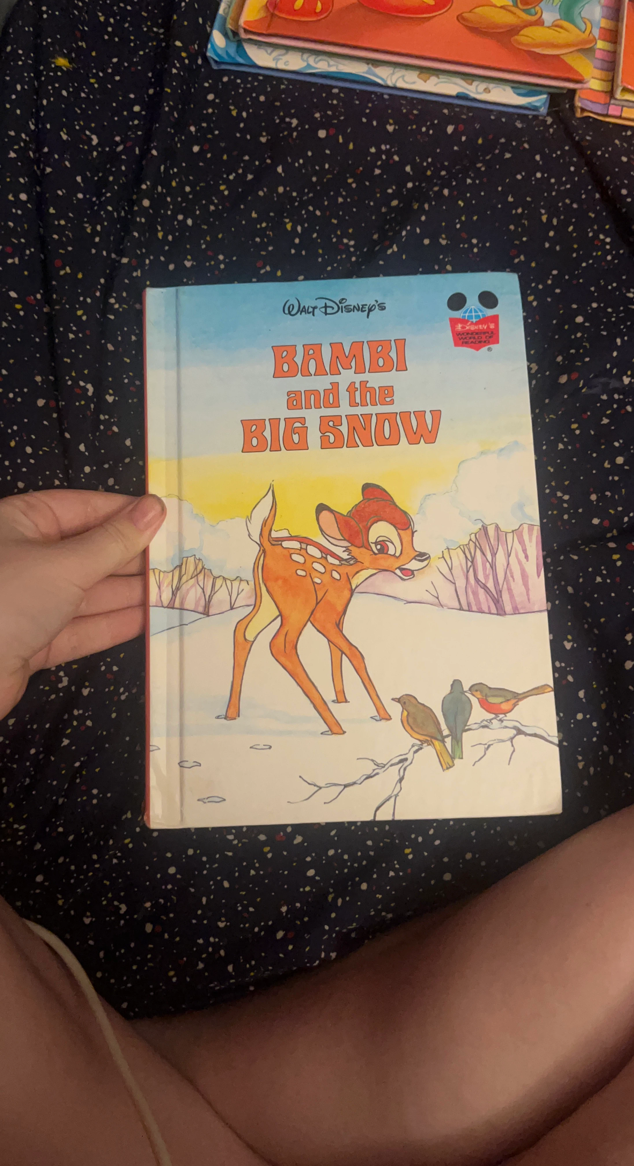 Walt Disney's Bambi and the Big Snow Book
