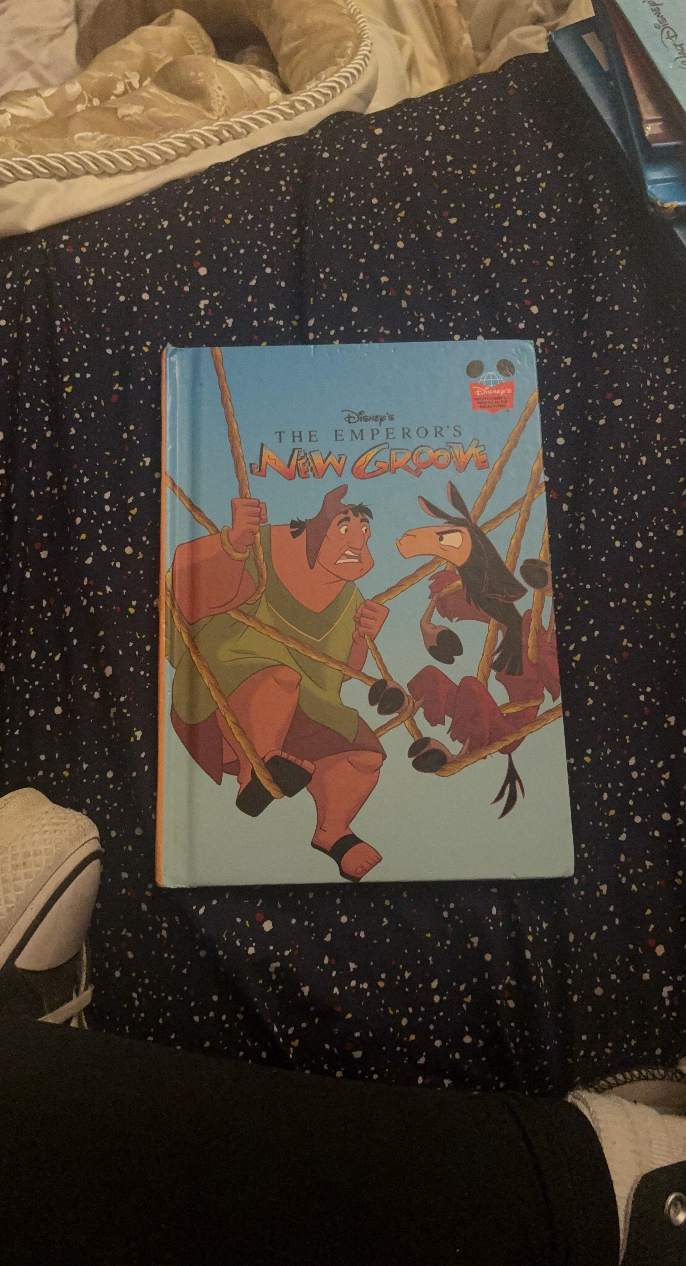 Disney The Emperor's New Groove Hardcover Book