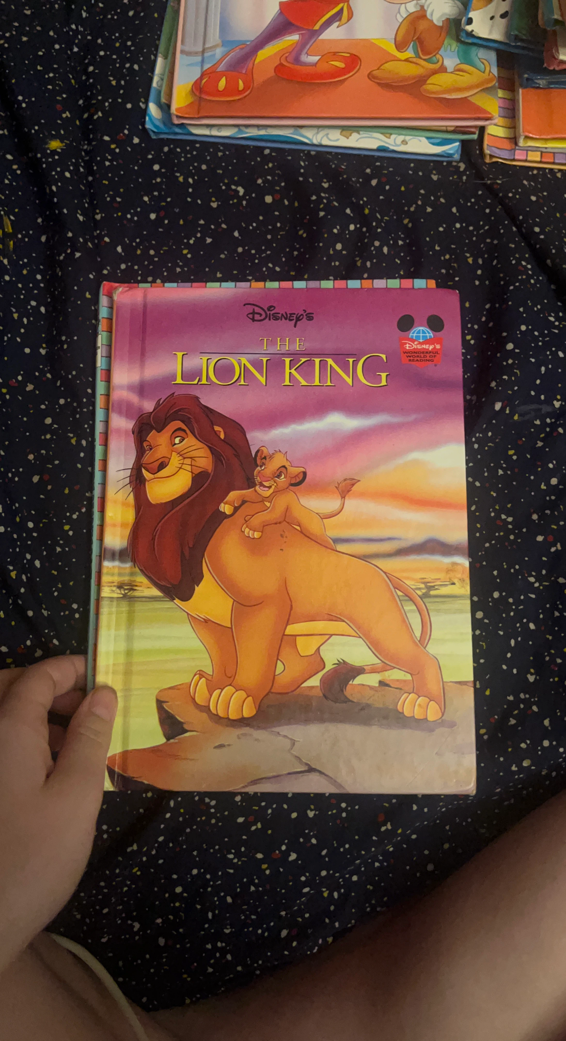 Disney's The Lion King Hardcover Book