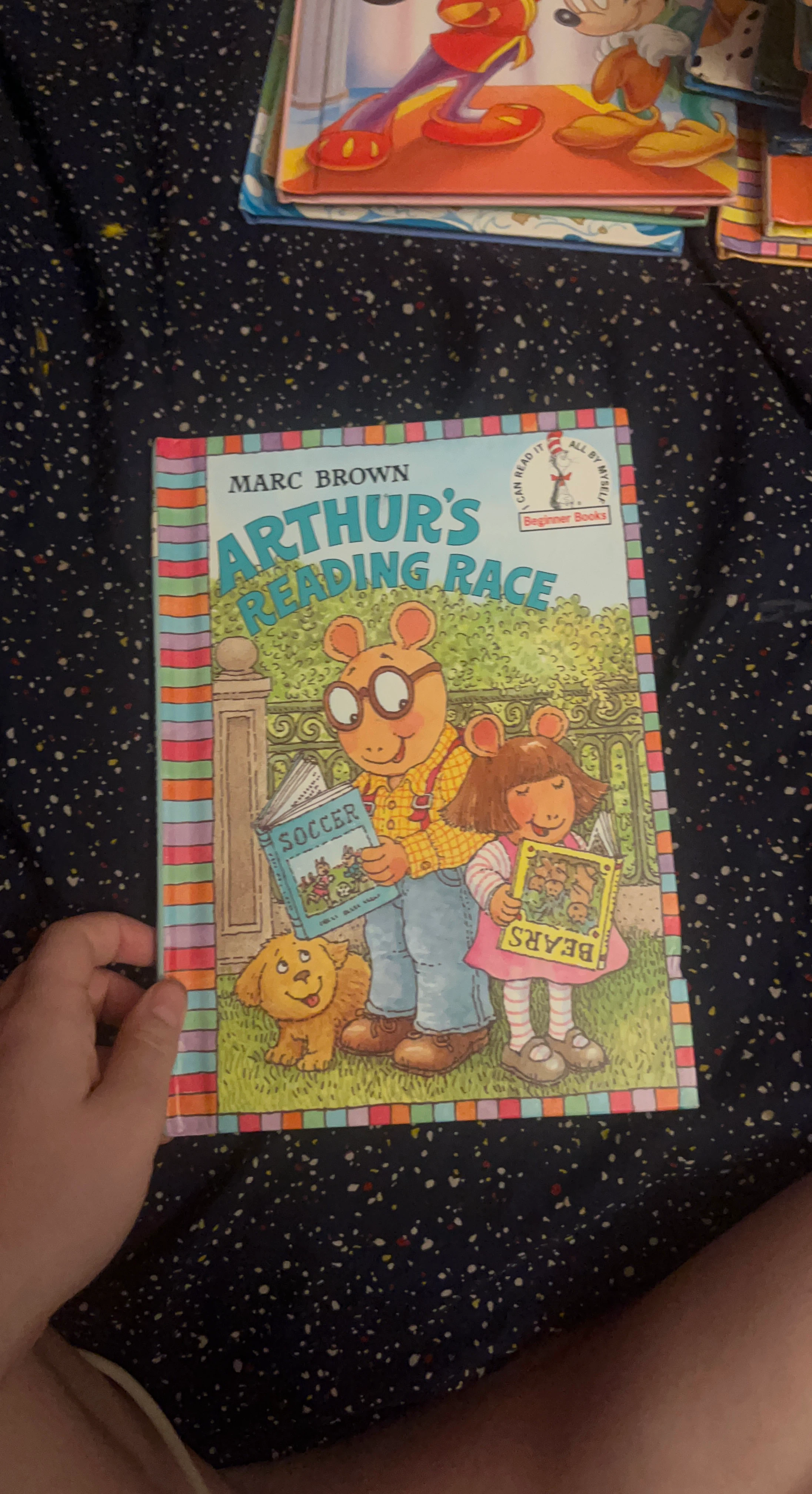 Arthur's Reading Race by Marc Brown