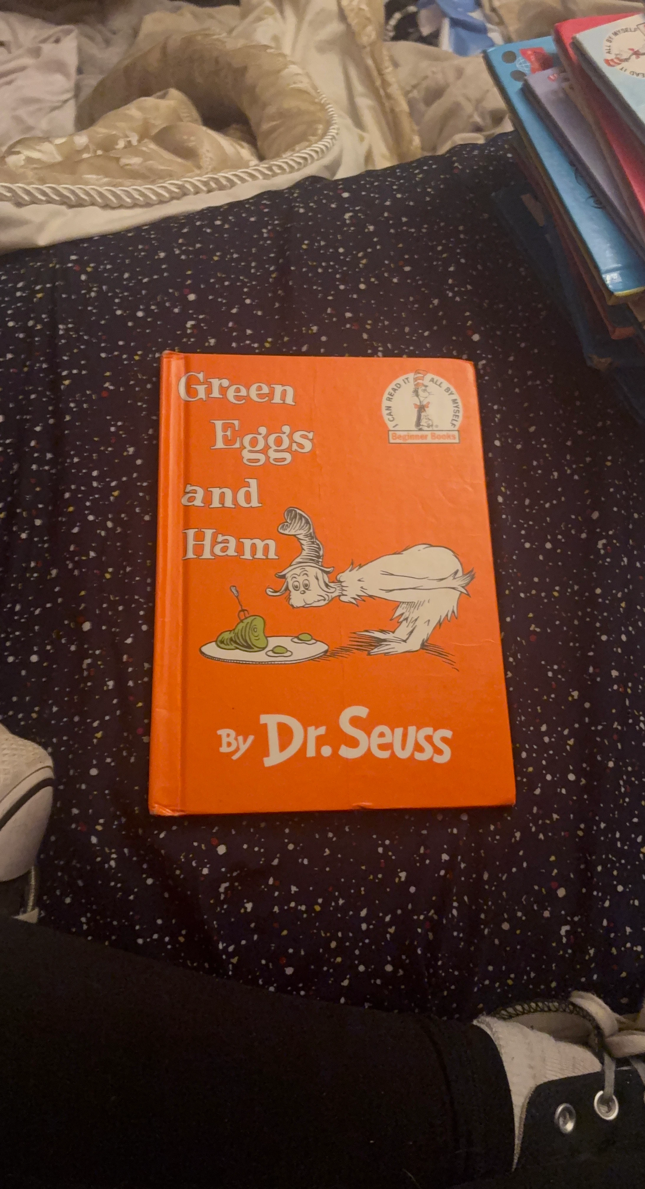Green Eggs and Ham by Dr. Seuss