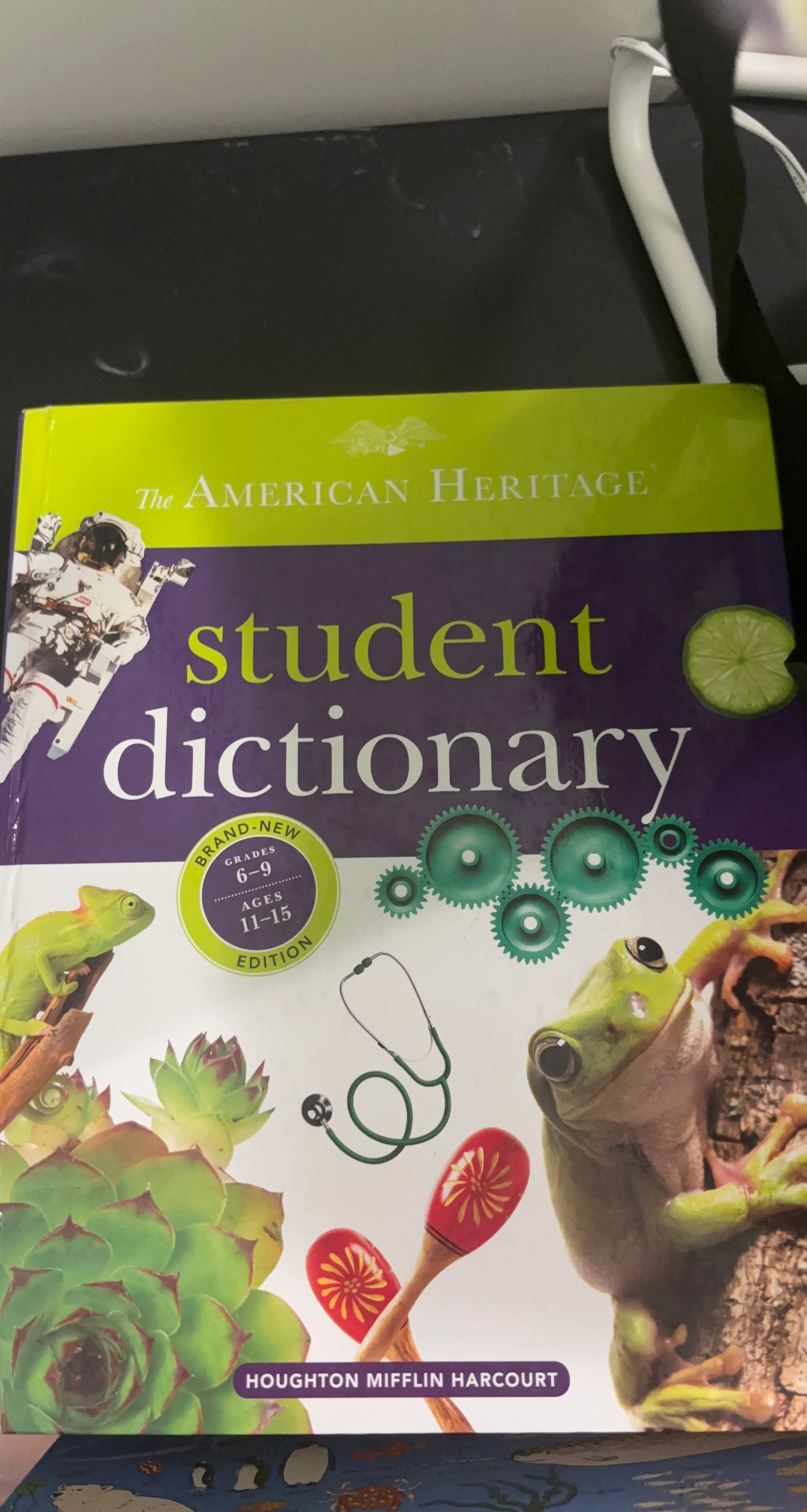 The American Heritage Student Dictionary