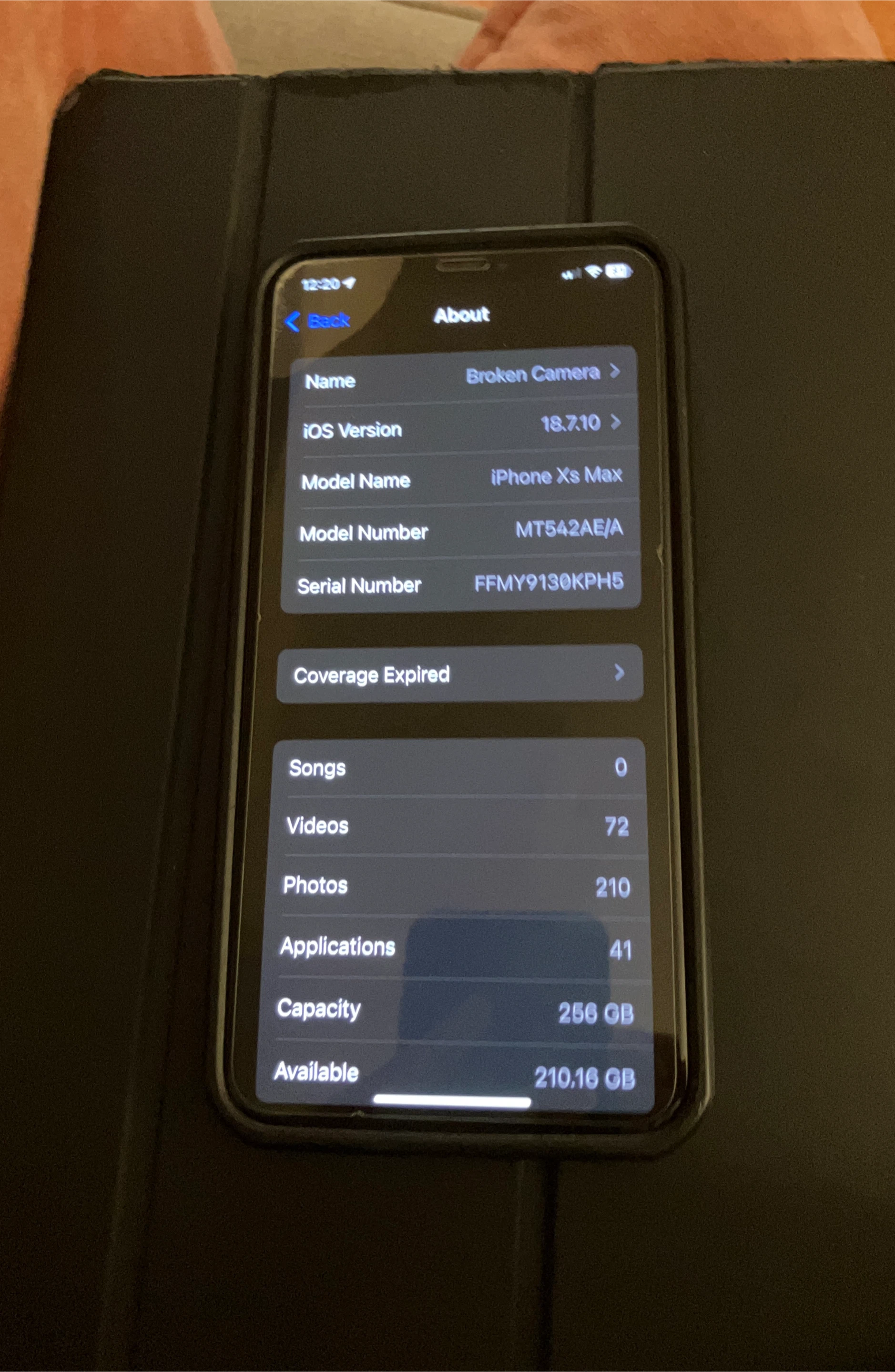 Apple iPhone Xs Max White 256GB